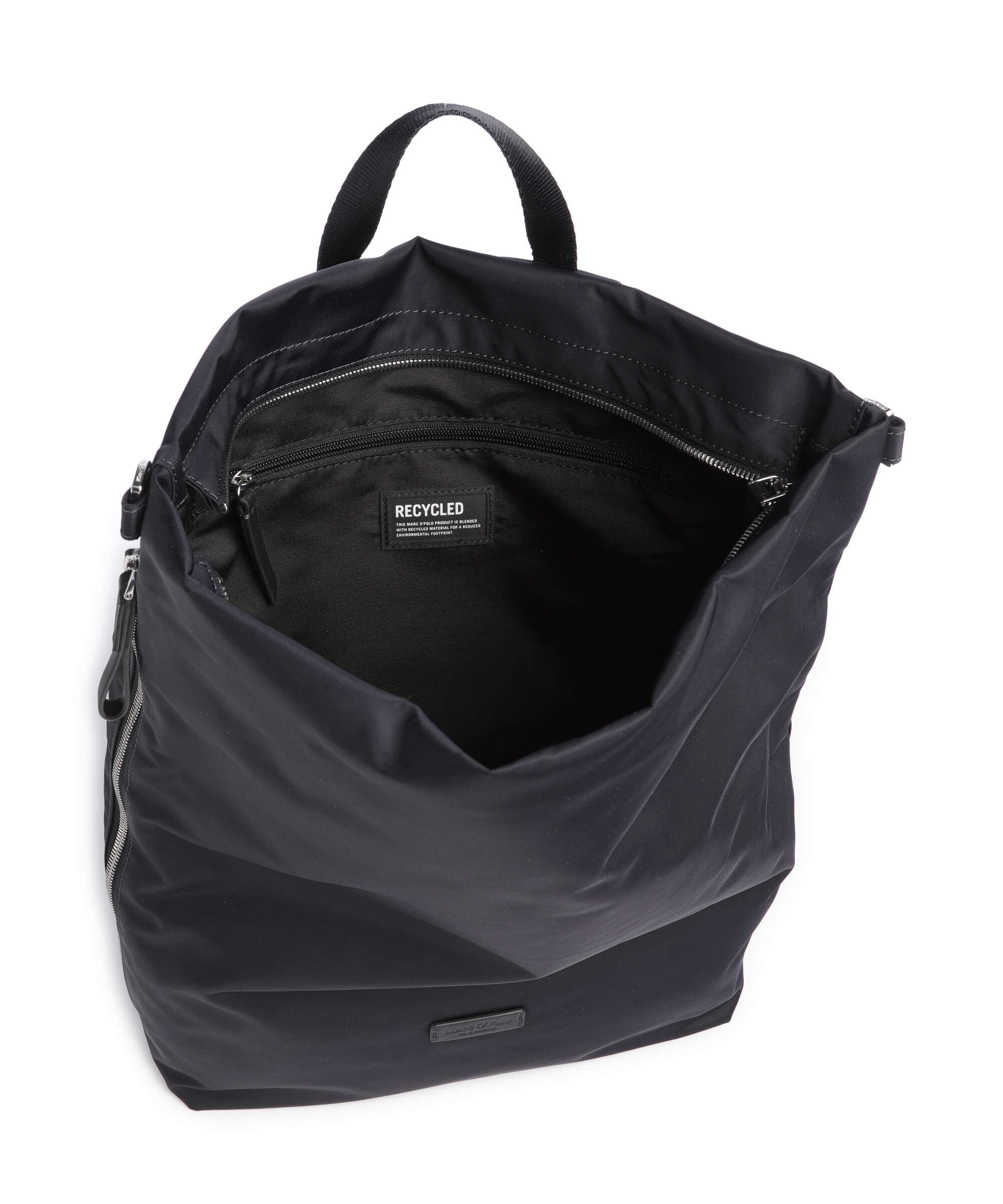 Marc O'Polo Alexa M Sac à dos deep night blue - Image 5
