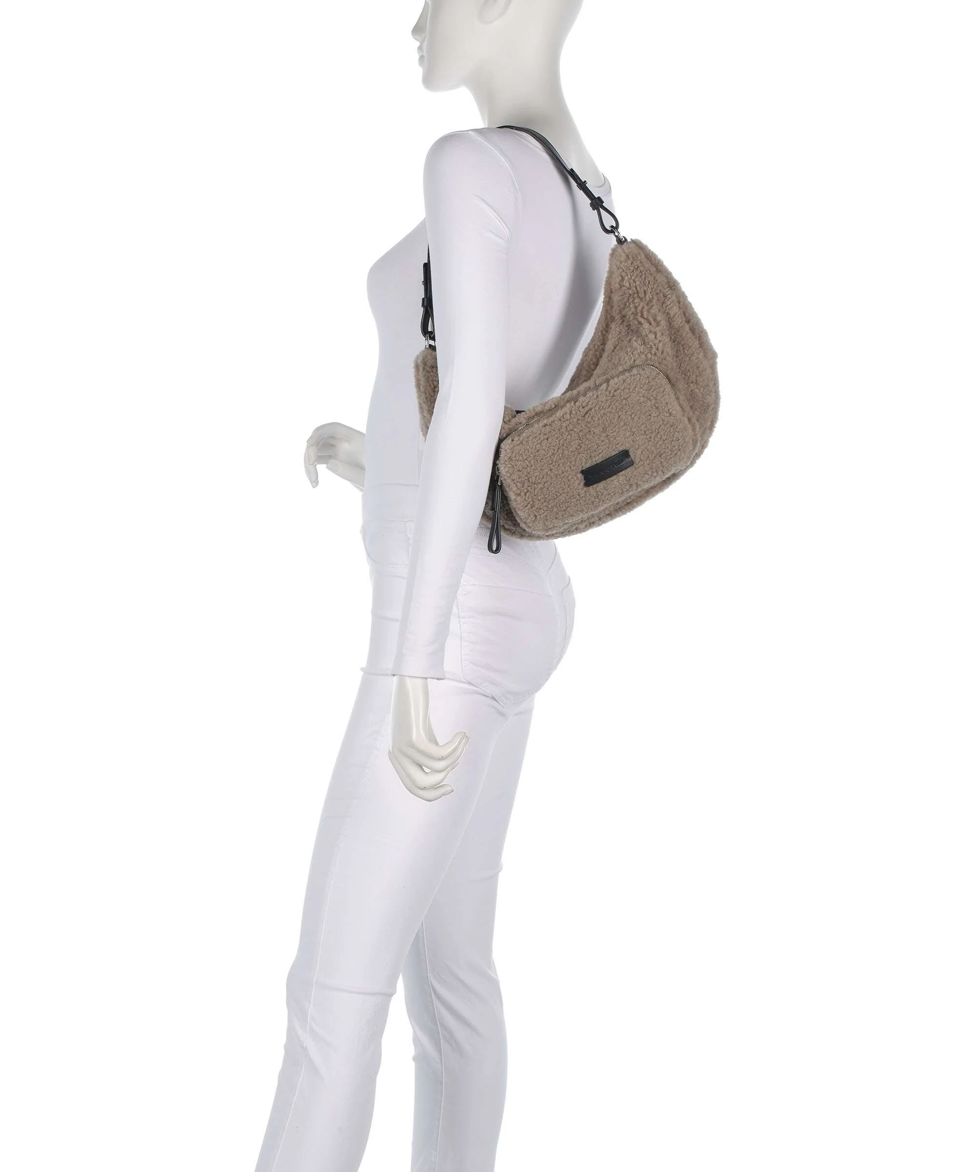 Marc O'Polo Alini S Sac porté épaule dusty earth - Image 3