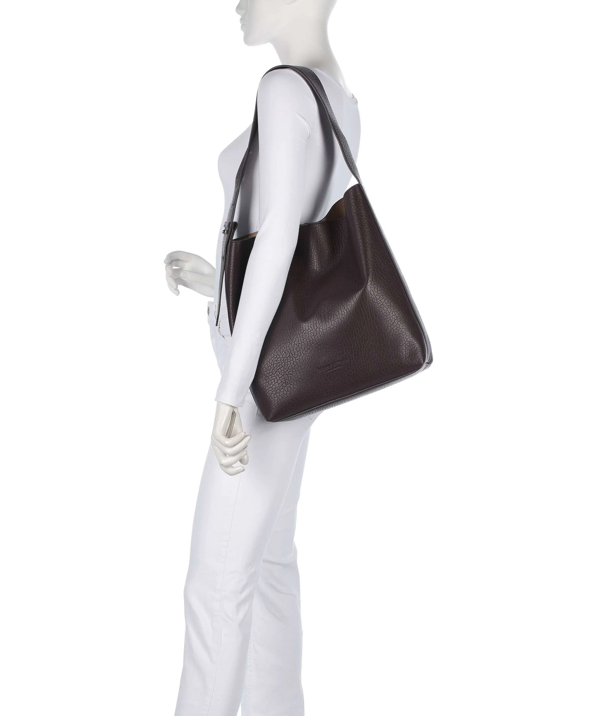 Marc O'Polo Anina M Sac fourre-tout black cherry - Image 3