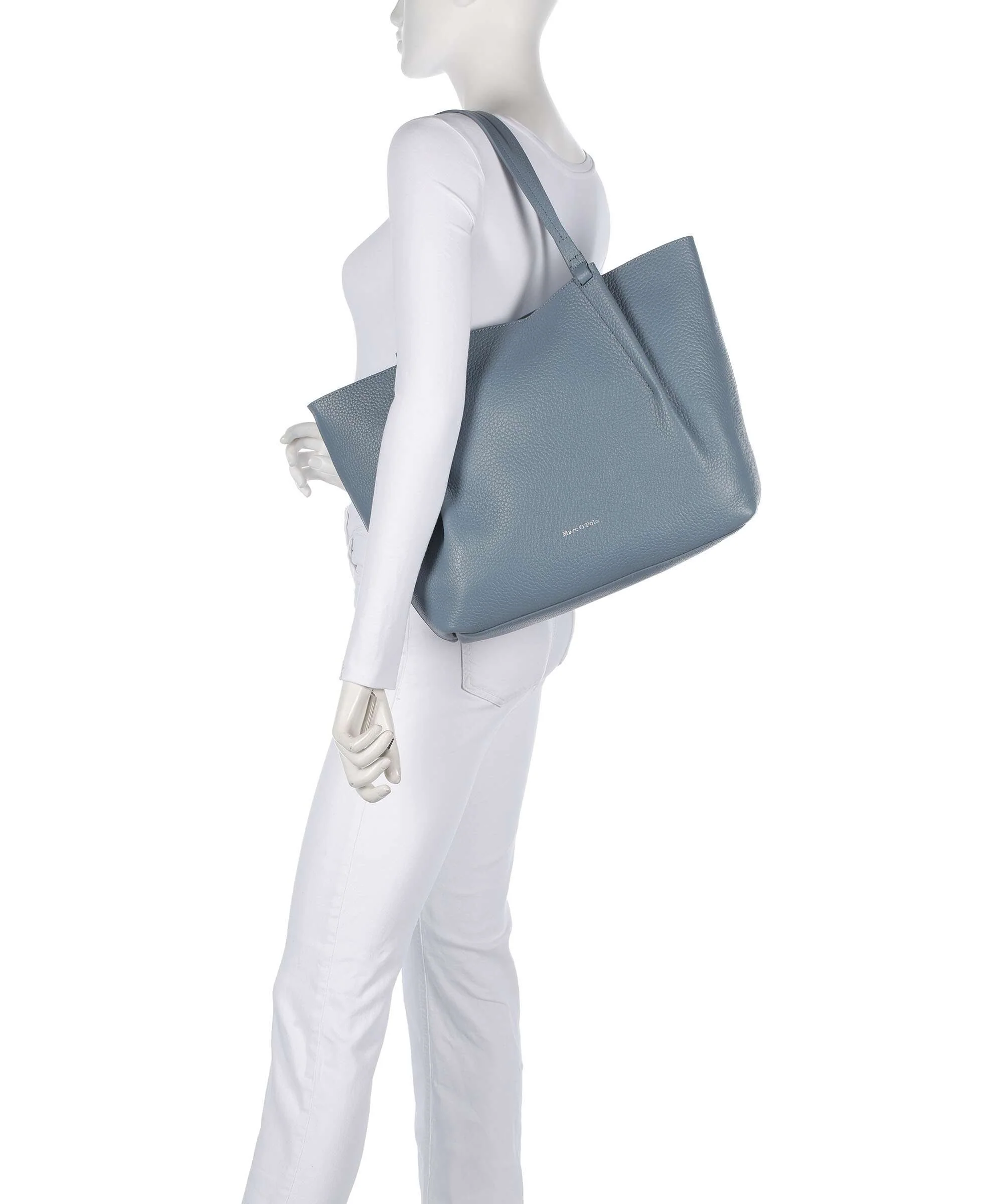 Marc O'Polo Belli M Cabas slate blue - Image 3