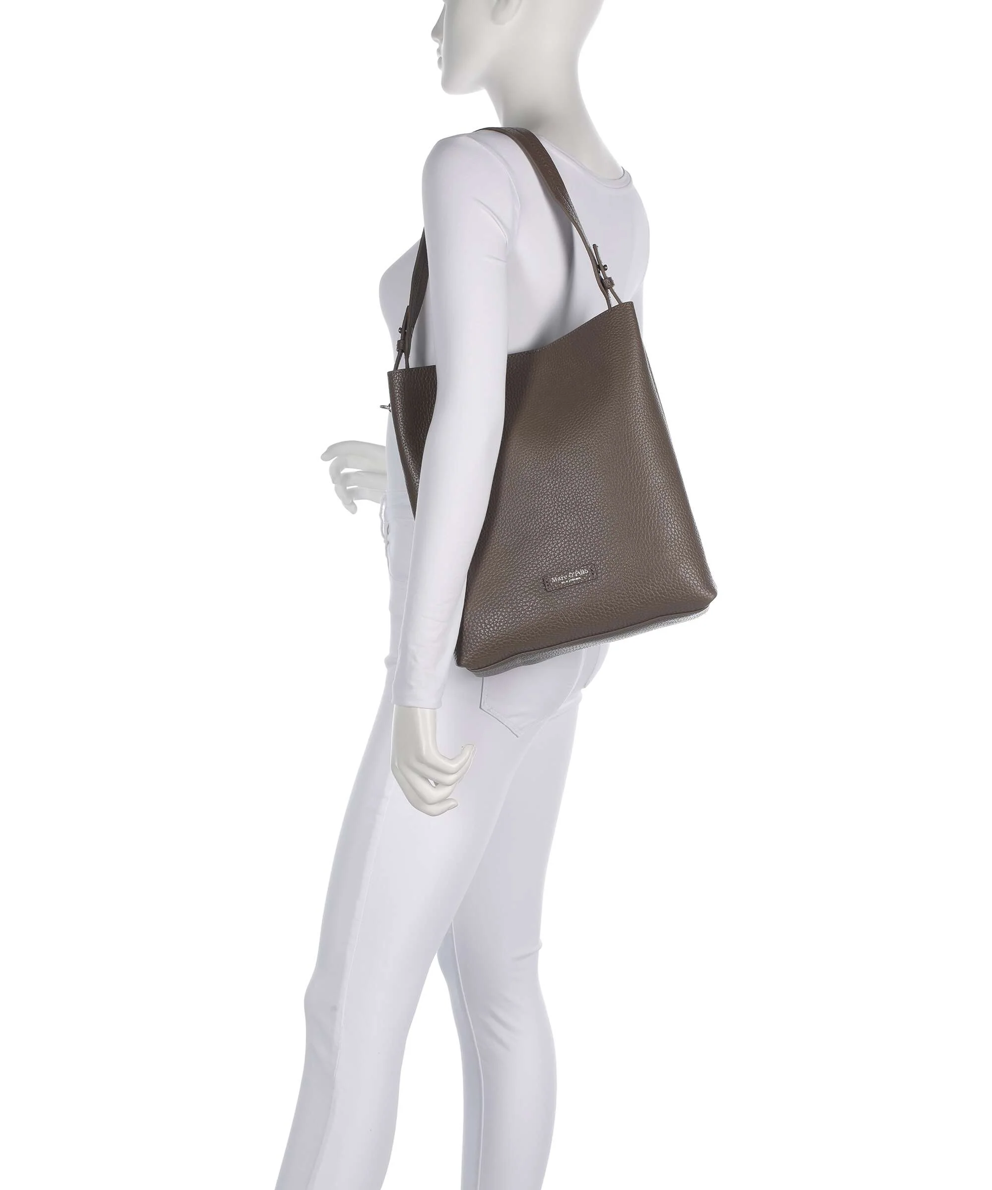 Marc O'Polo Brinja M Sac fourre-tout faded brown - Image 3