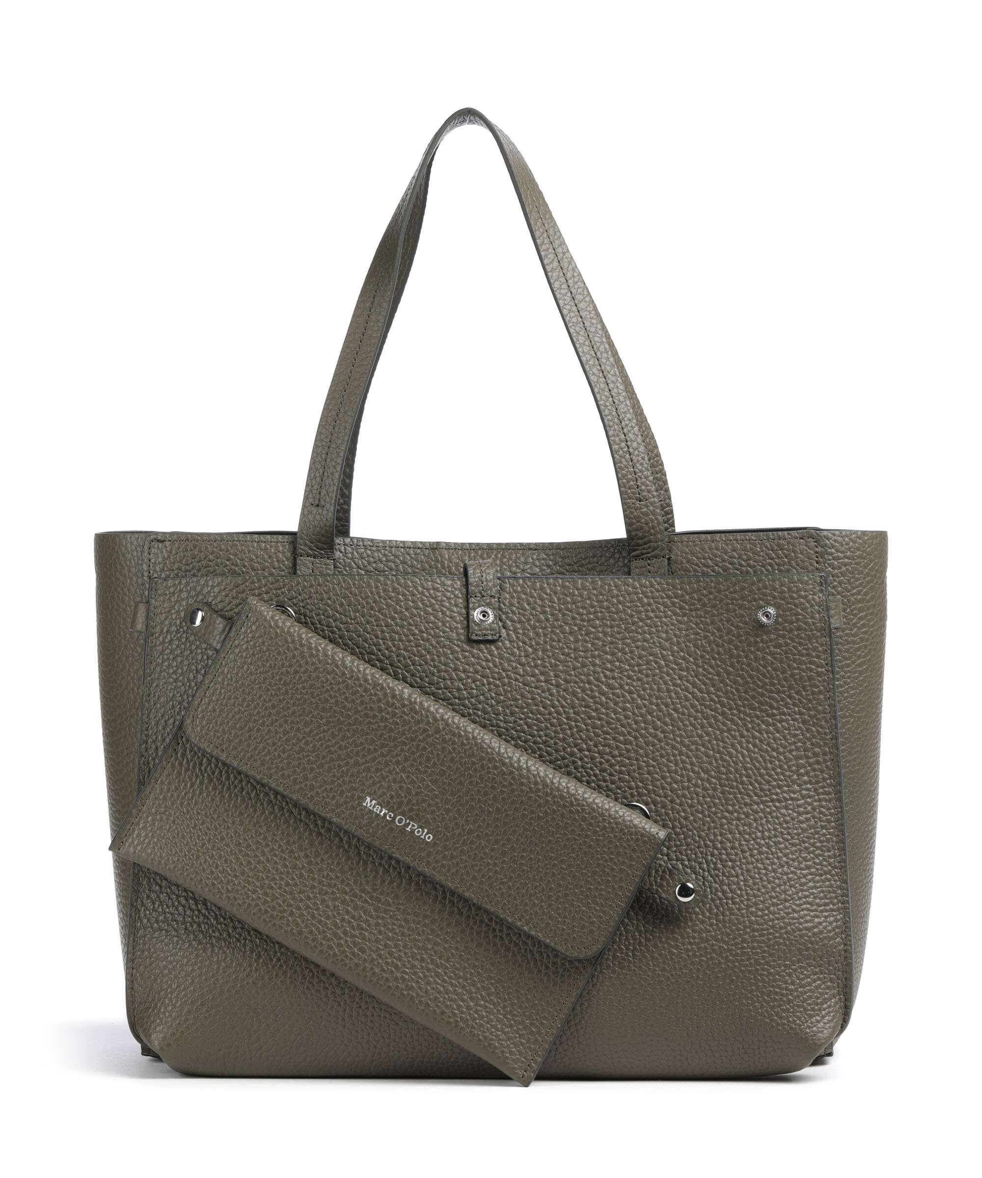 Marc O'Polo Busin M Cabas dark mossy olive - Image 2