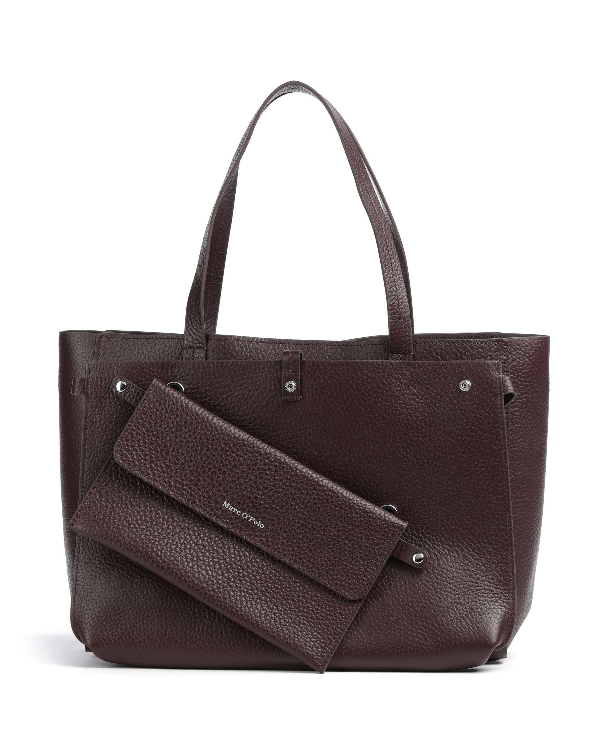 Marc O'Polo Busin M Cabas dark aubergine - Image 4