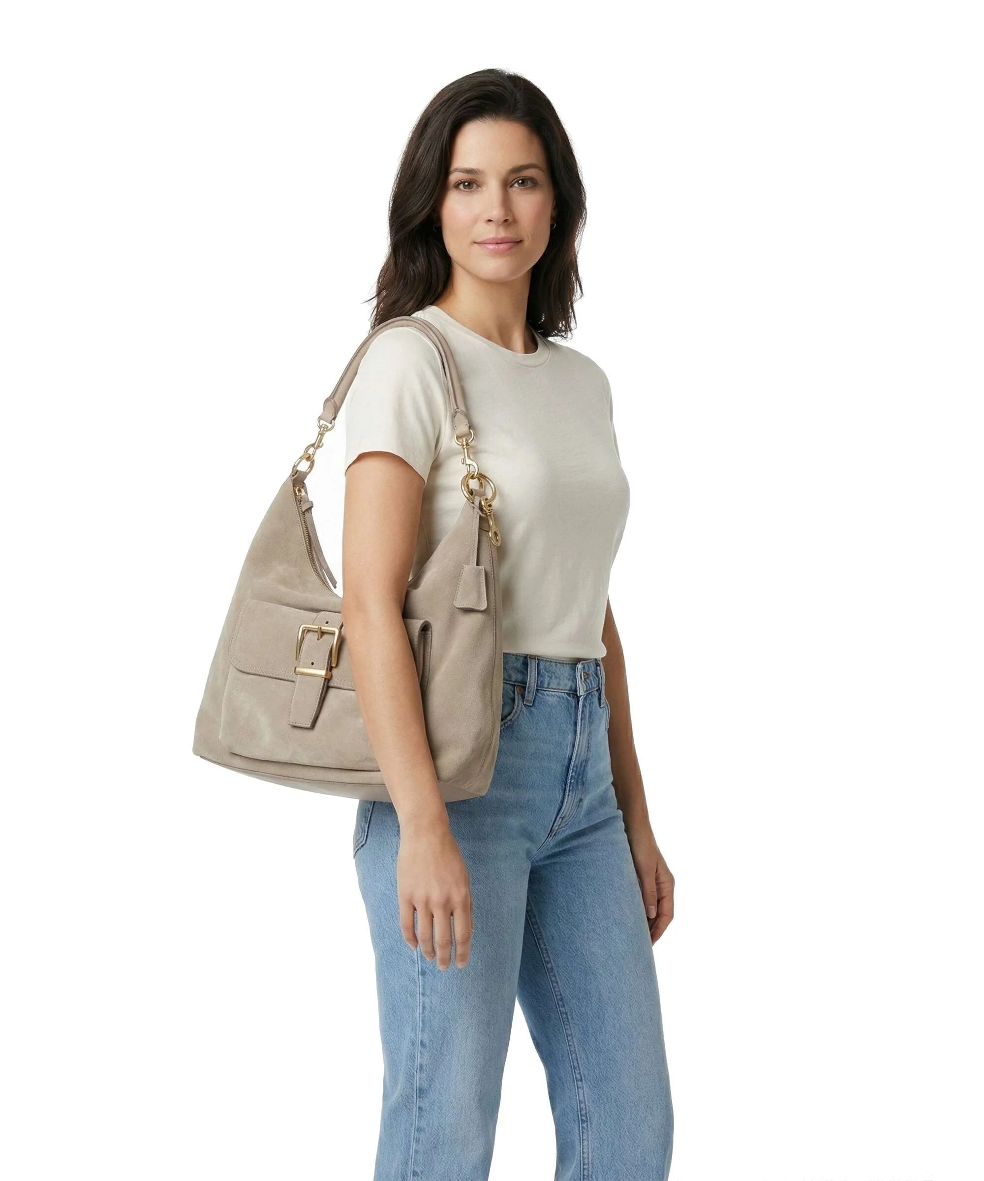 Marc O'Polo Caamu M Sac fourre-tout earthy taupe - Image 3