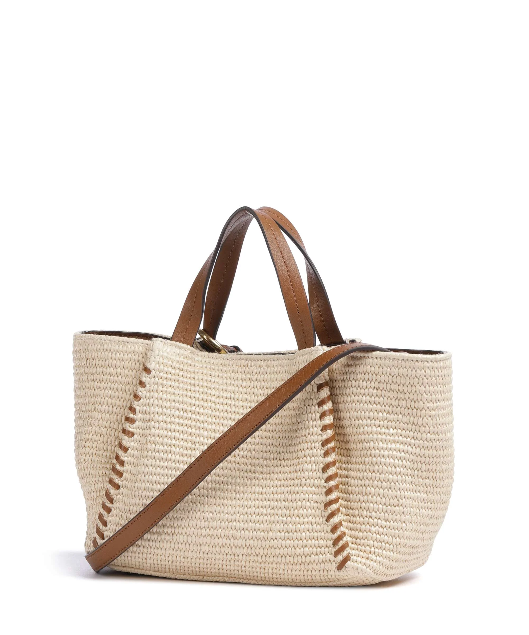Marc O'Polo Elsa Sac à main light raffia - Image 2