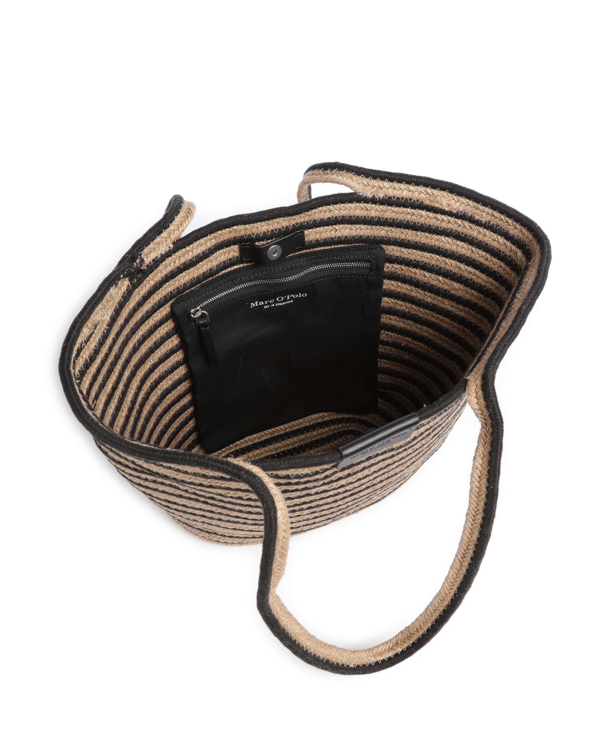 Marc O'Polo Jonna Cabas black/nature - Image 5