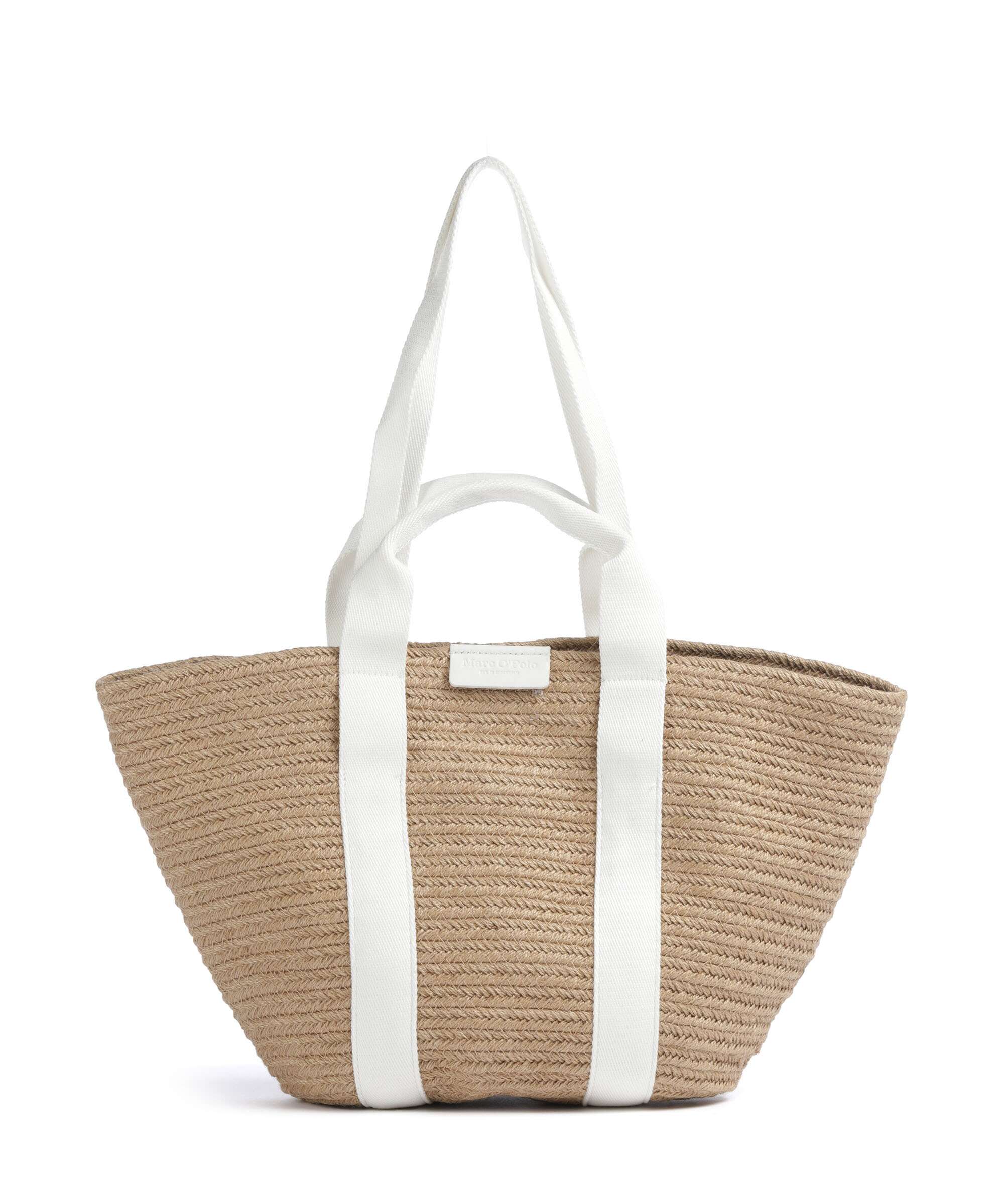 Marc O'Polo Marte Cabas white cotton