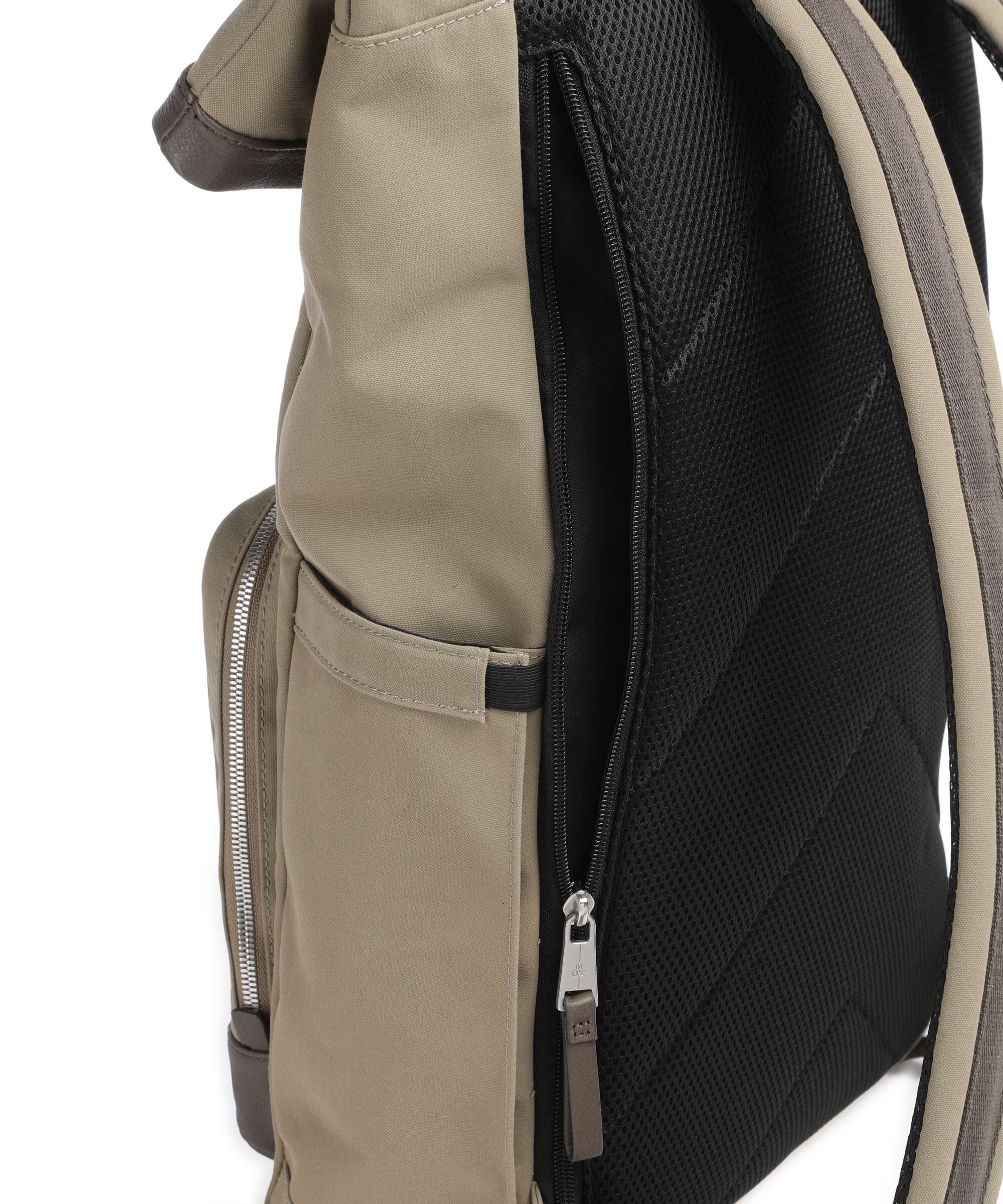 Marc O'Polo Mory M Sac à dos roll-top charlston grey - Image 4