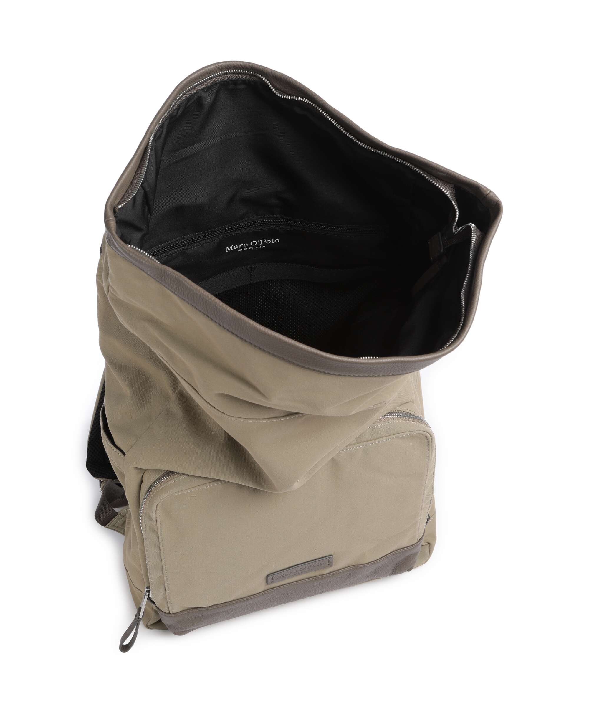 Marc O'Polo Mory M Sac à dos roll-top charlston grey - Image 5
