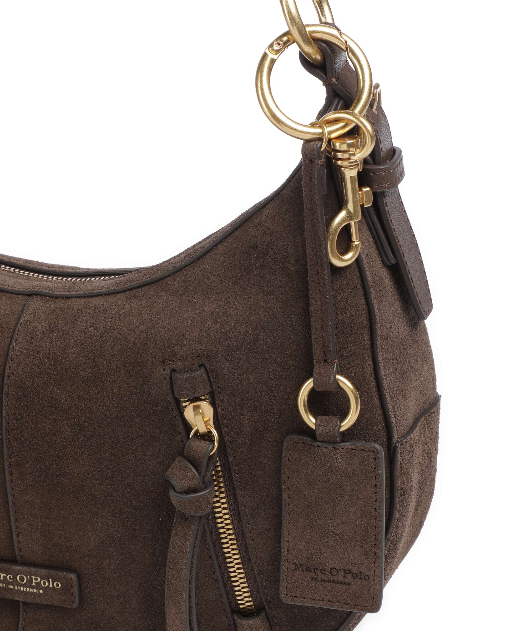 Marc O'Polo Pernille S Sac porté épaule coffee brown - Image 4