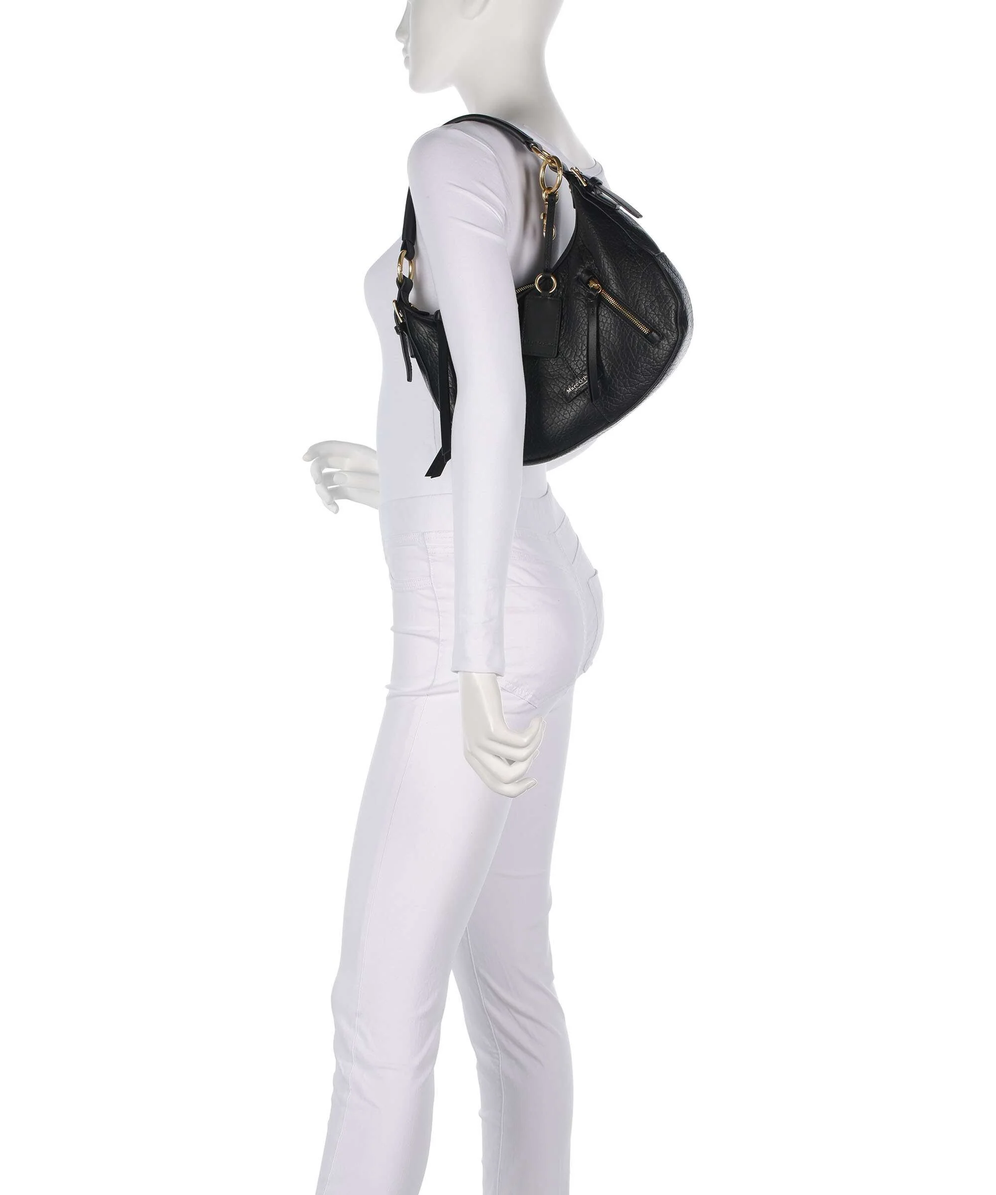 Marc O'Polo Pernille S Sac porté épaule black - Image 3