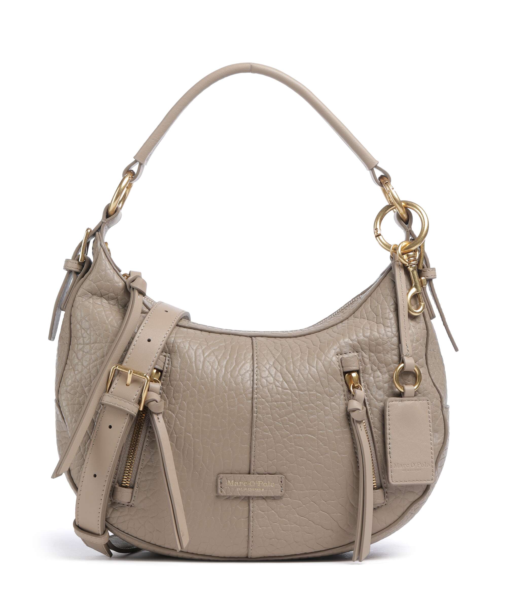 Marc O'Polo Pernille S Sac porté épaule earthy taupe