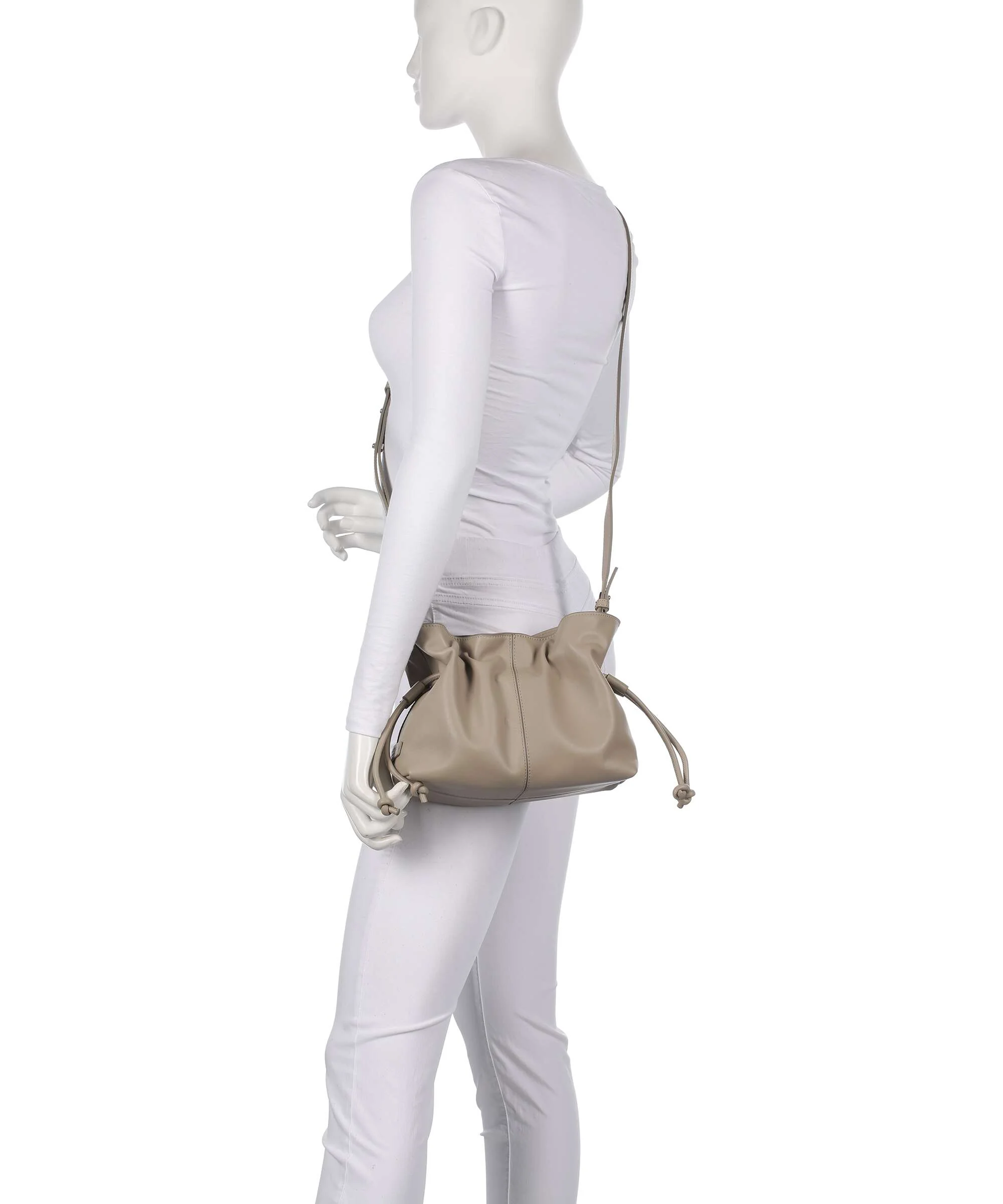 Marc O'Polo Simona Sac seau earthy taupe - Image 3