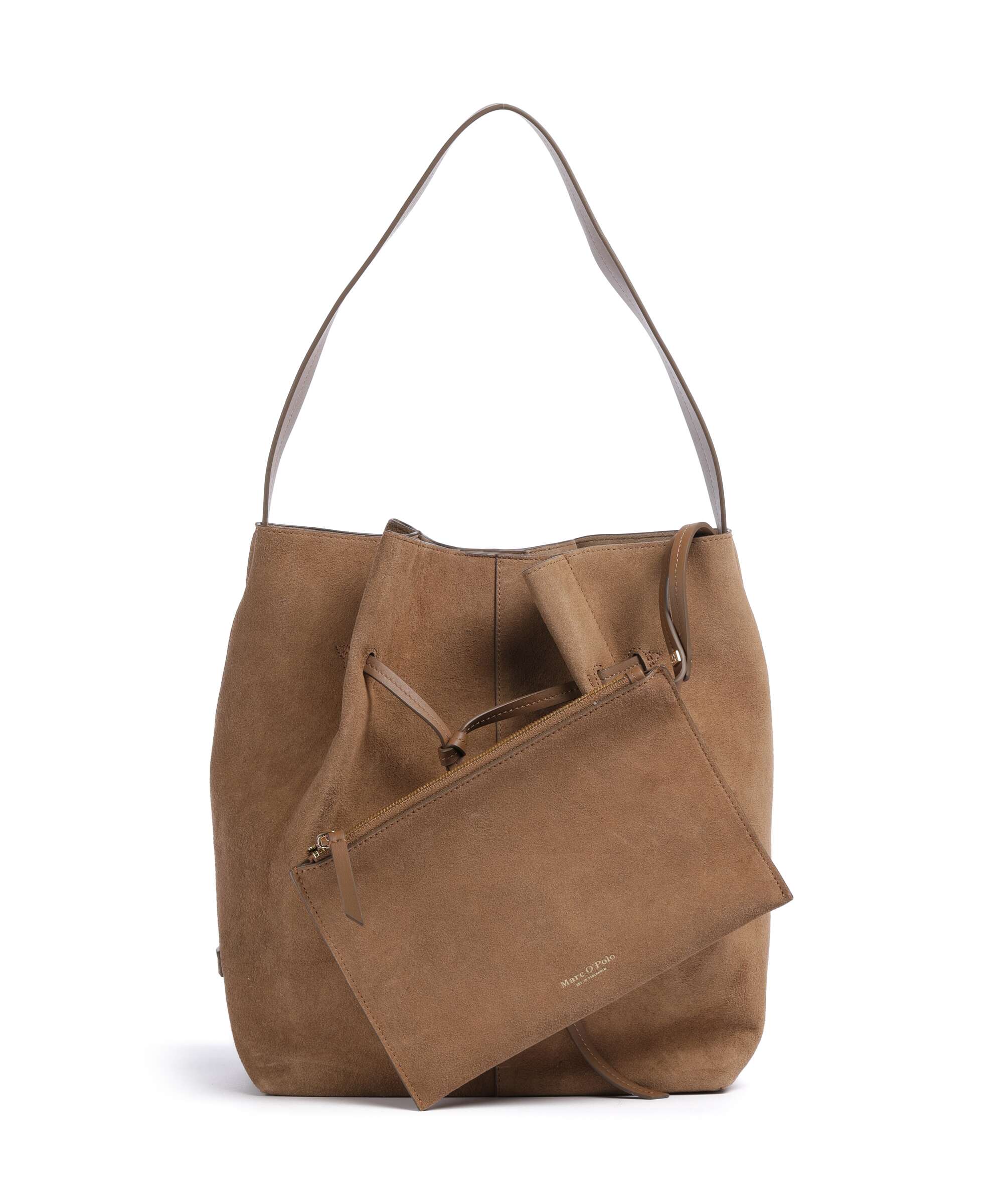 Marc O'Polo Simy Sac seau pure camel - Image 3