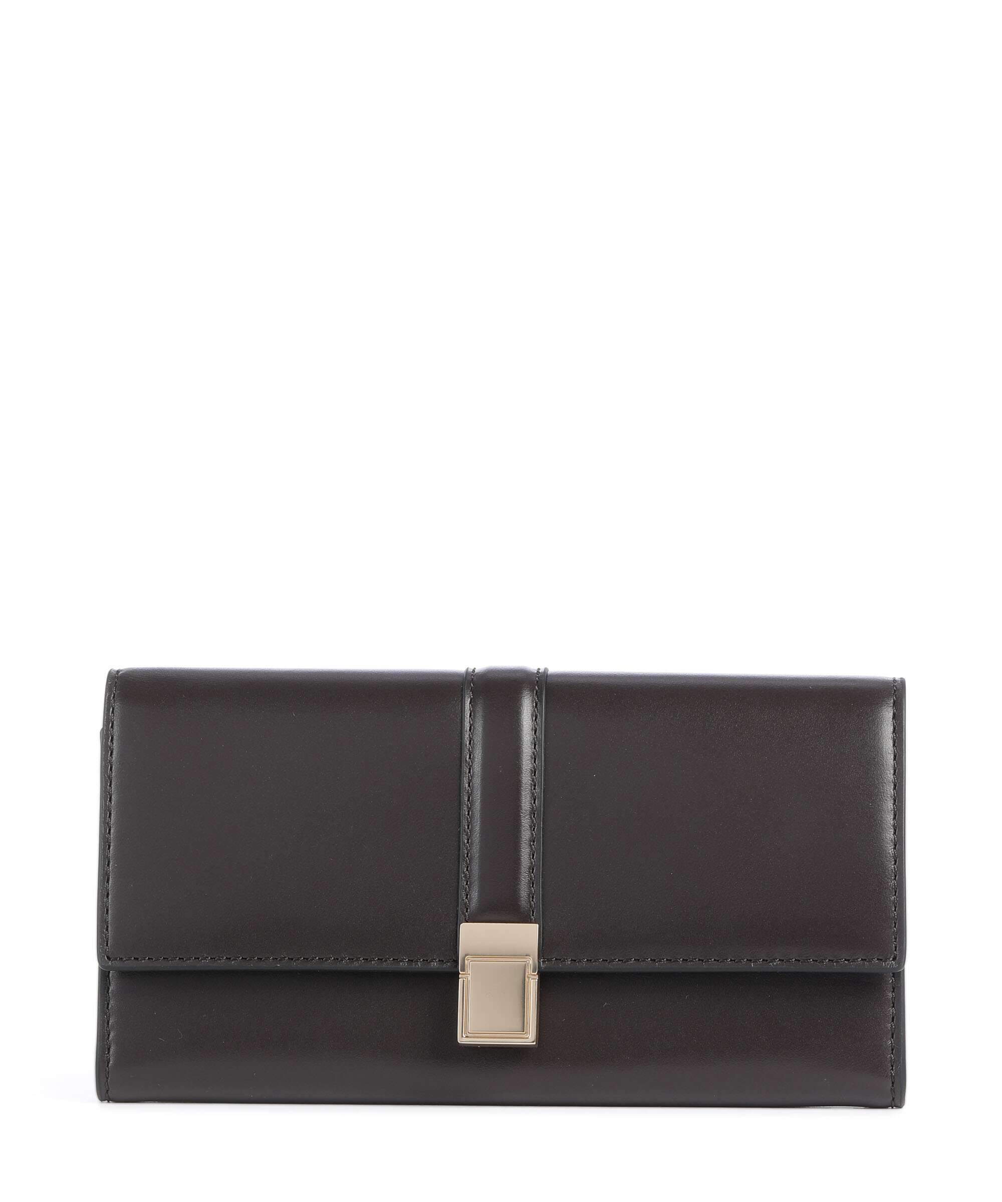 Marc O'Polo Tilde L Portefeuille dark earth