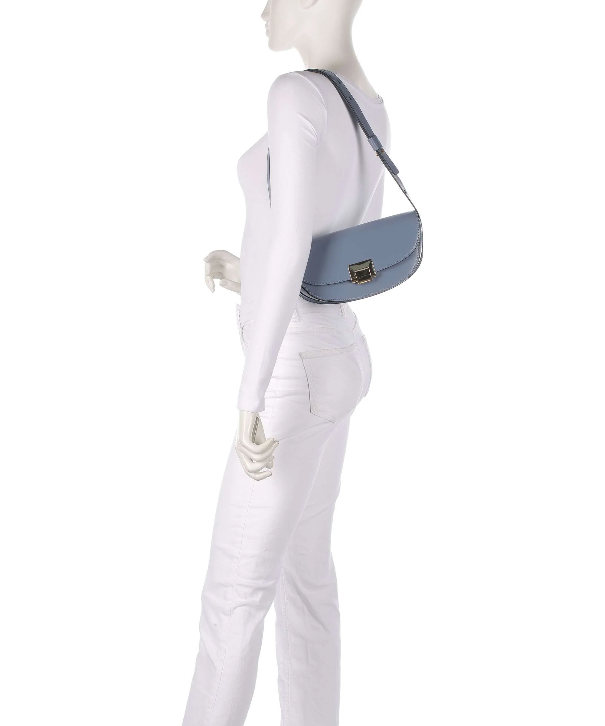 Marc O'Polo Toa Sac porté épaule grey sky - Image 3