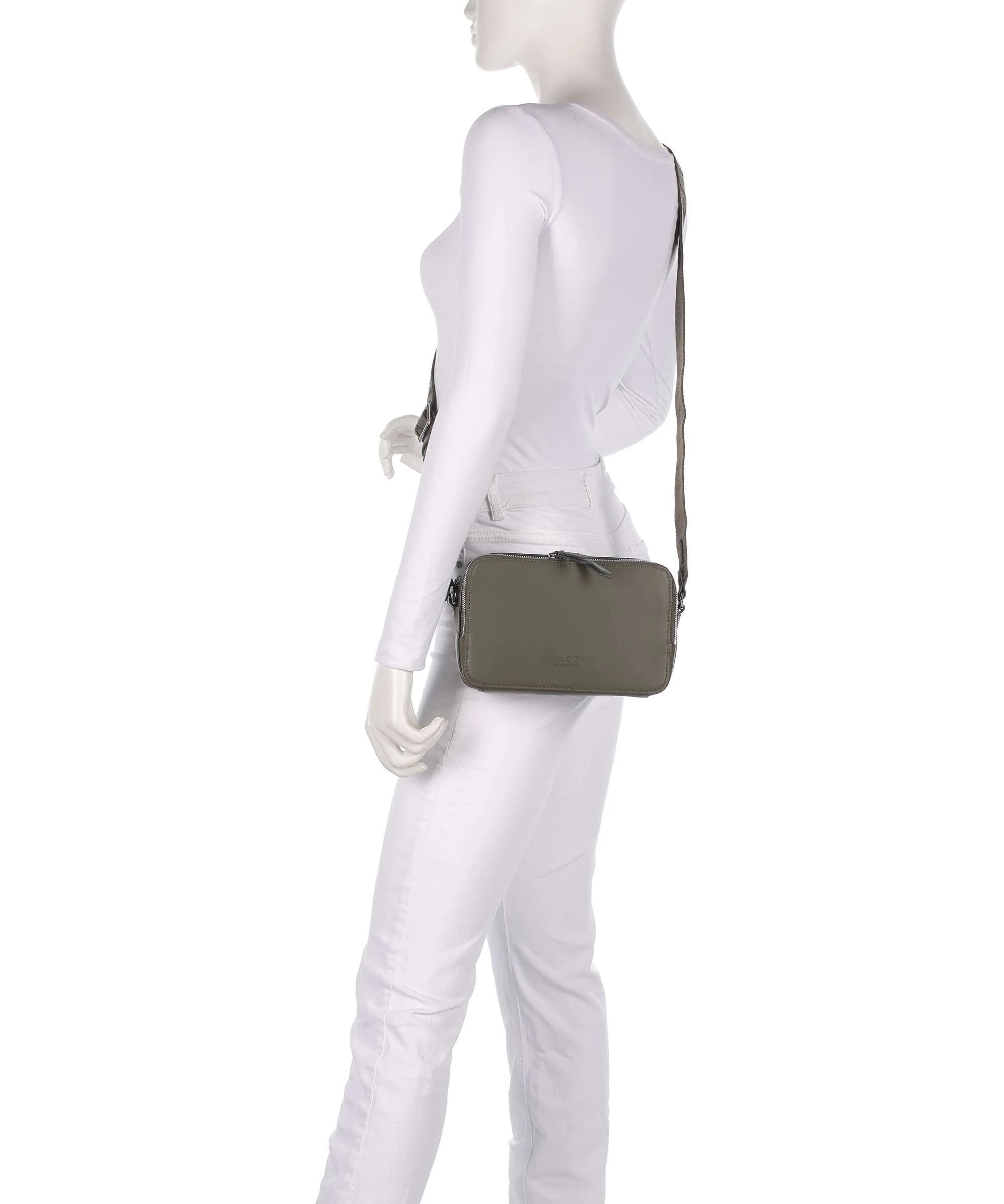 Marc O'Polo Vala S Sac bandoulière dark mossy olive - Image 3