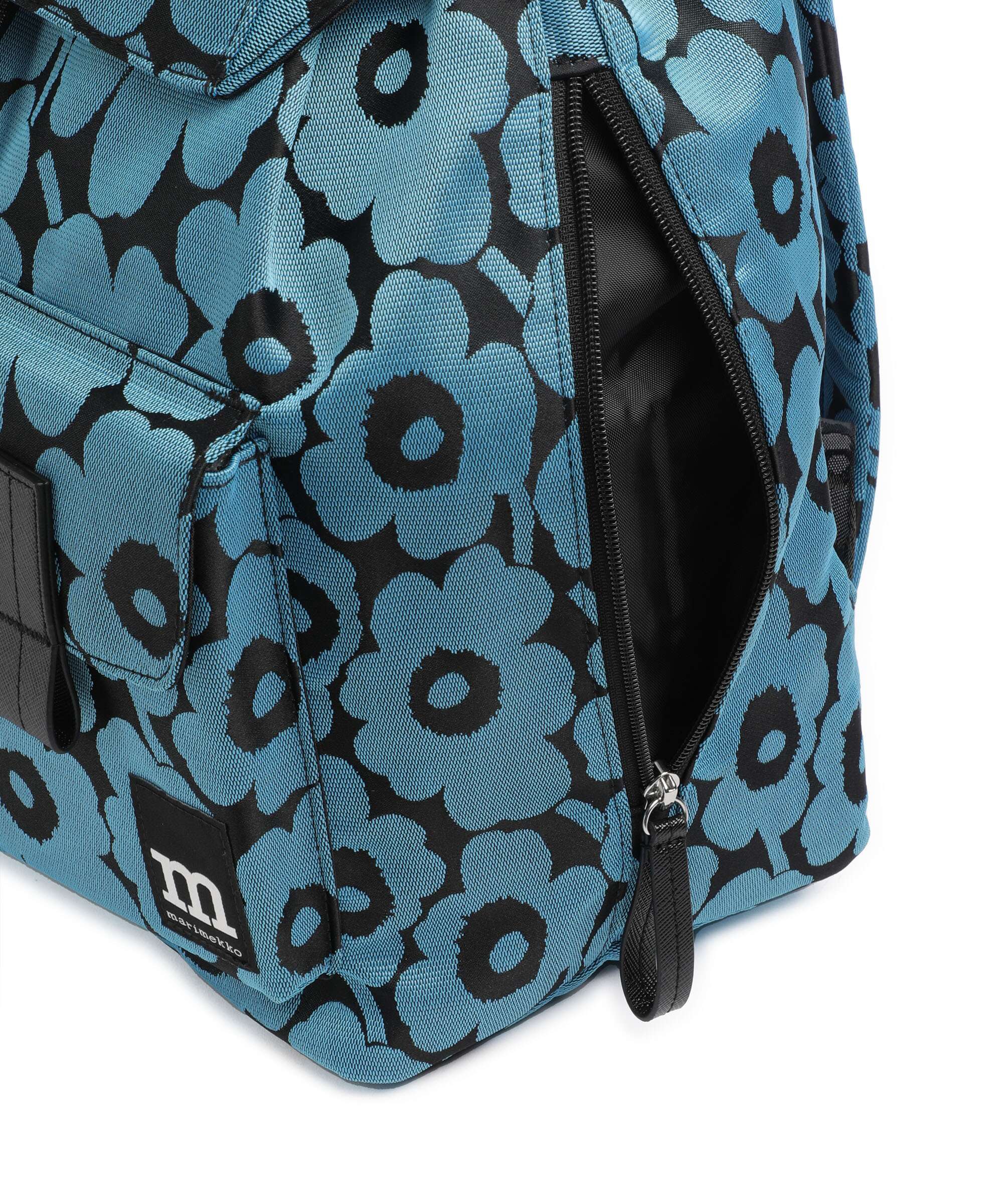 Marimekko Everything Unikko L Sac à dos blue/black - Image 4