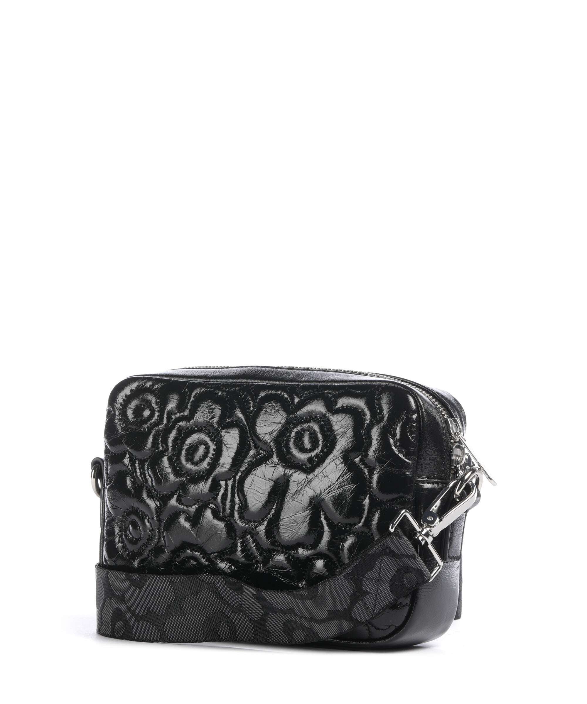 Marimekko Gratha Soft Unikko Sac bandoulière shiny black - Image 2
