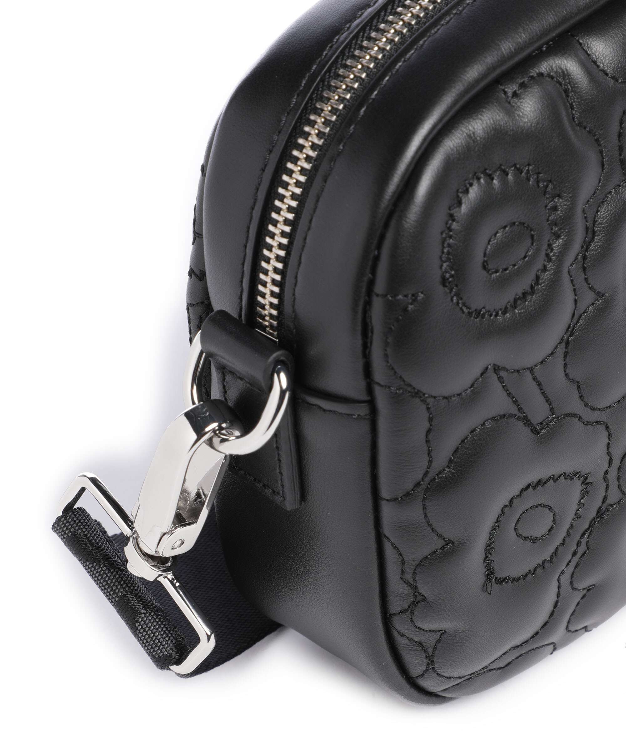 Marimekko Gratha Unikko Sac bandoulière black - Image 4