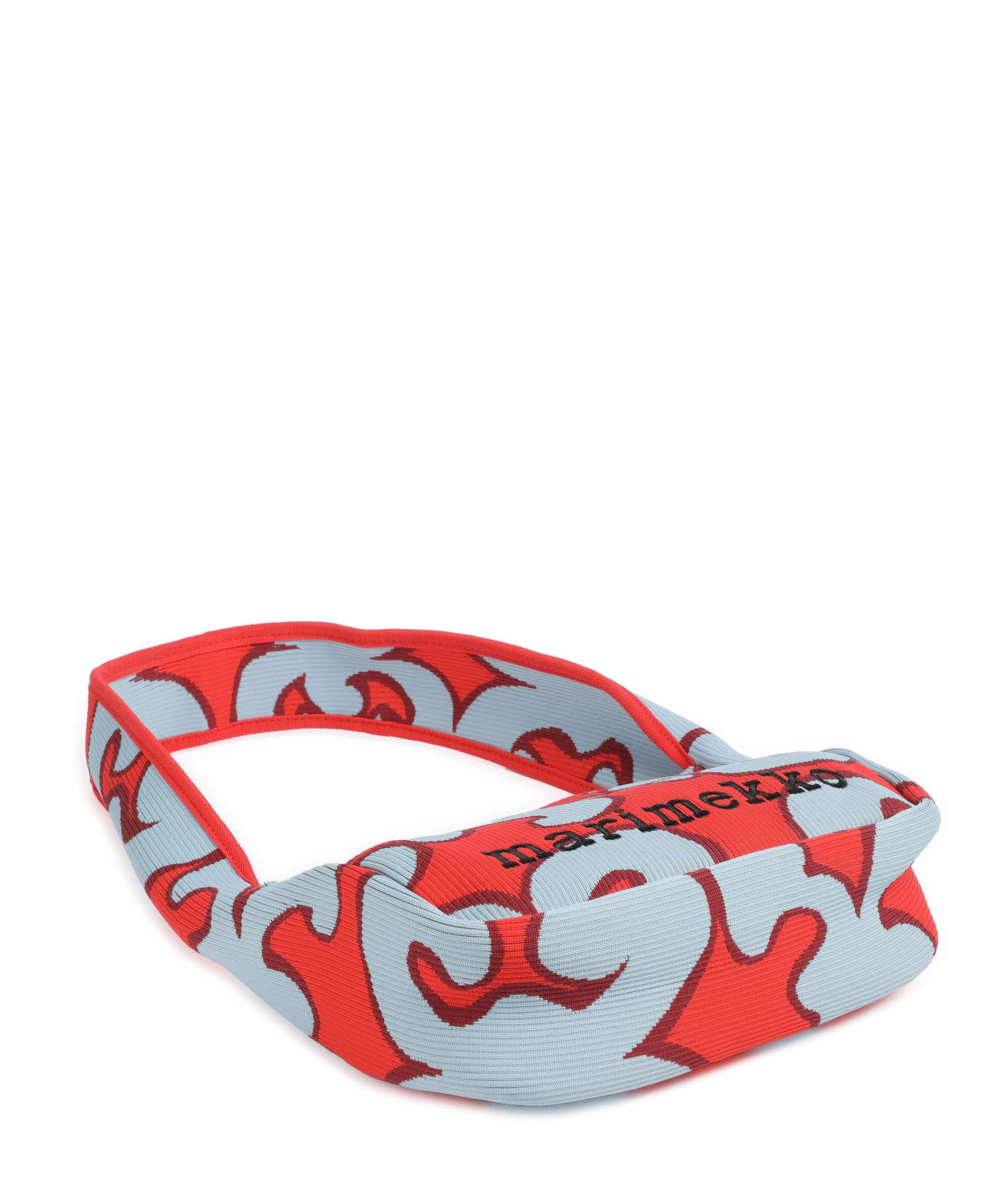 Marimekko Knitted Keidas Sac porté épaule light blue/red - Image 4