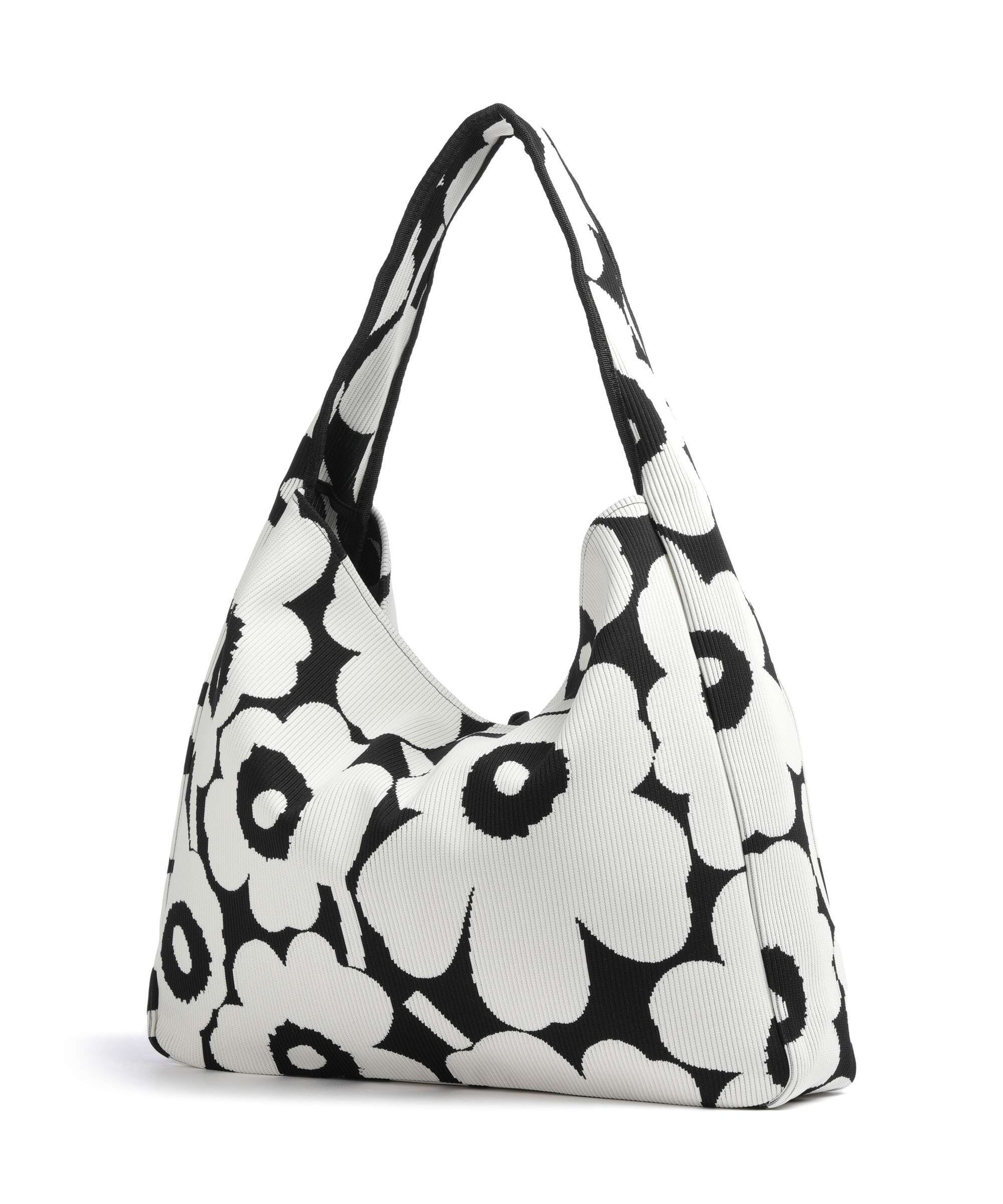 Marimekko Knitted Unikko Sac fourre-tout black/offwhite - Image 2
