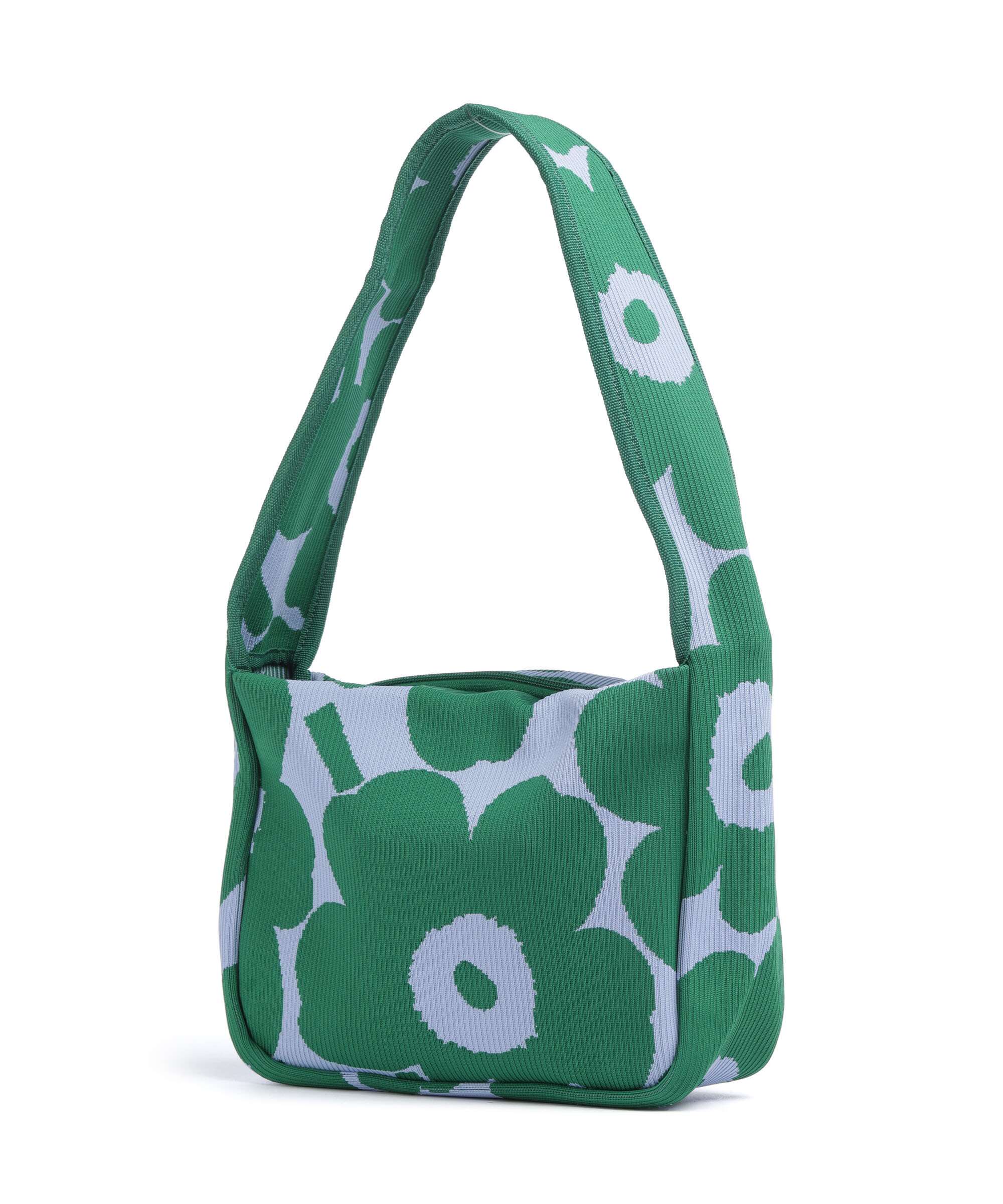 Marimekko Knitted Unikko Sac porté épaule dark green/blue - Image 2