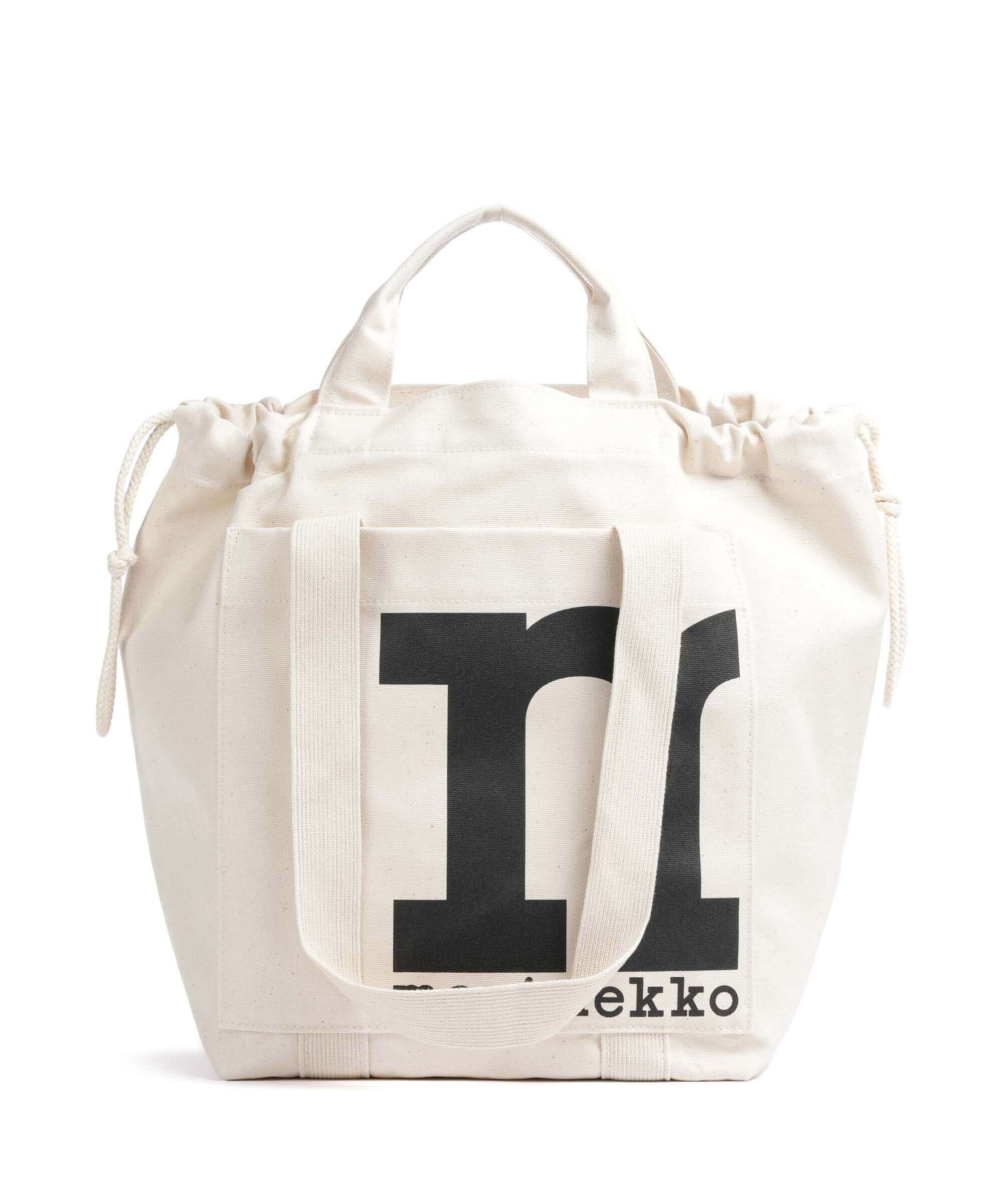 Marimekko Mono City Solid Cabas cotton