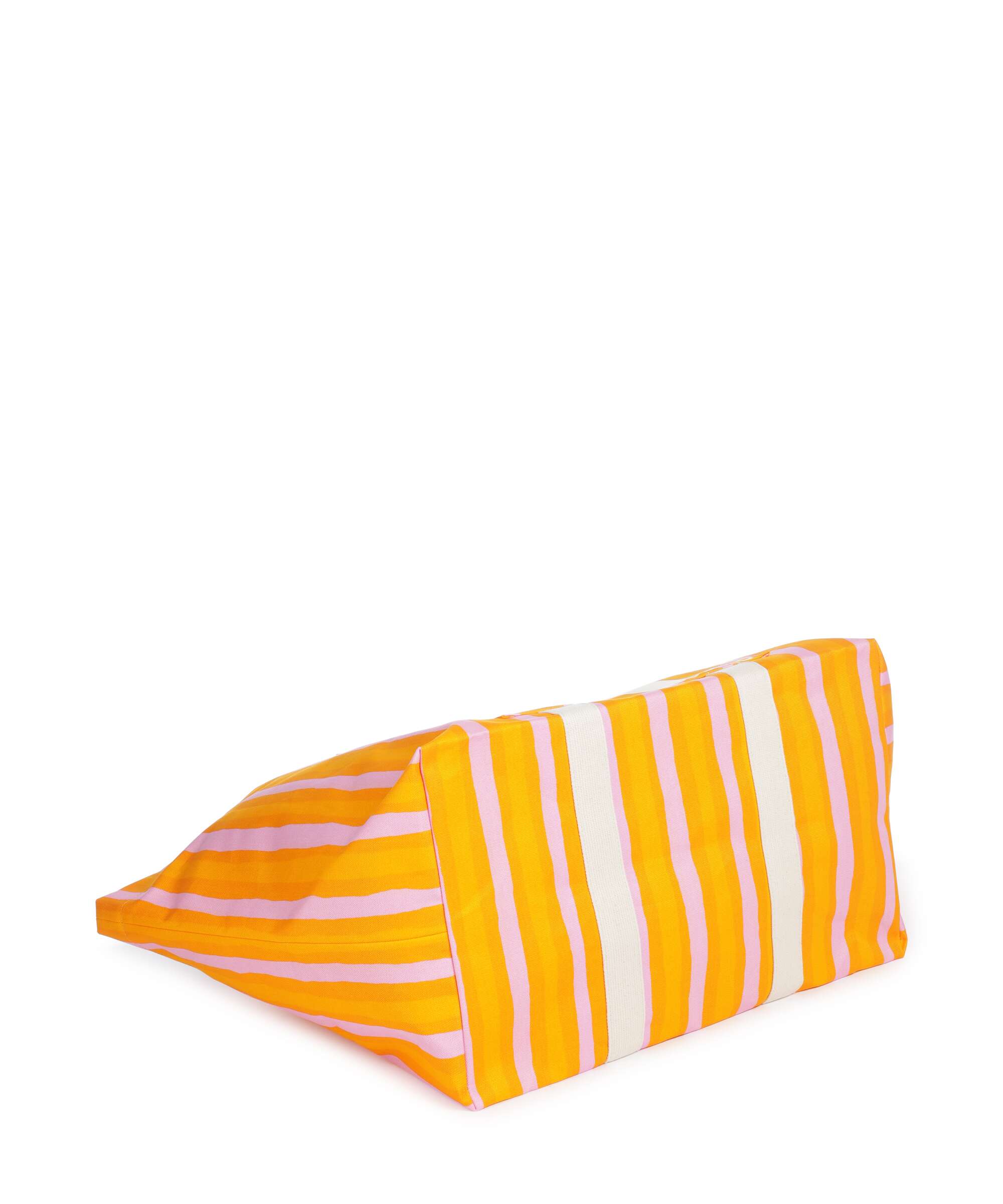 Marimekko Mono City XL Cabas orange/pink - Image 4