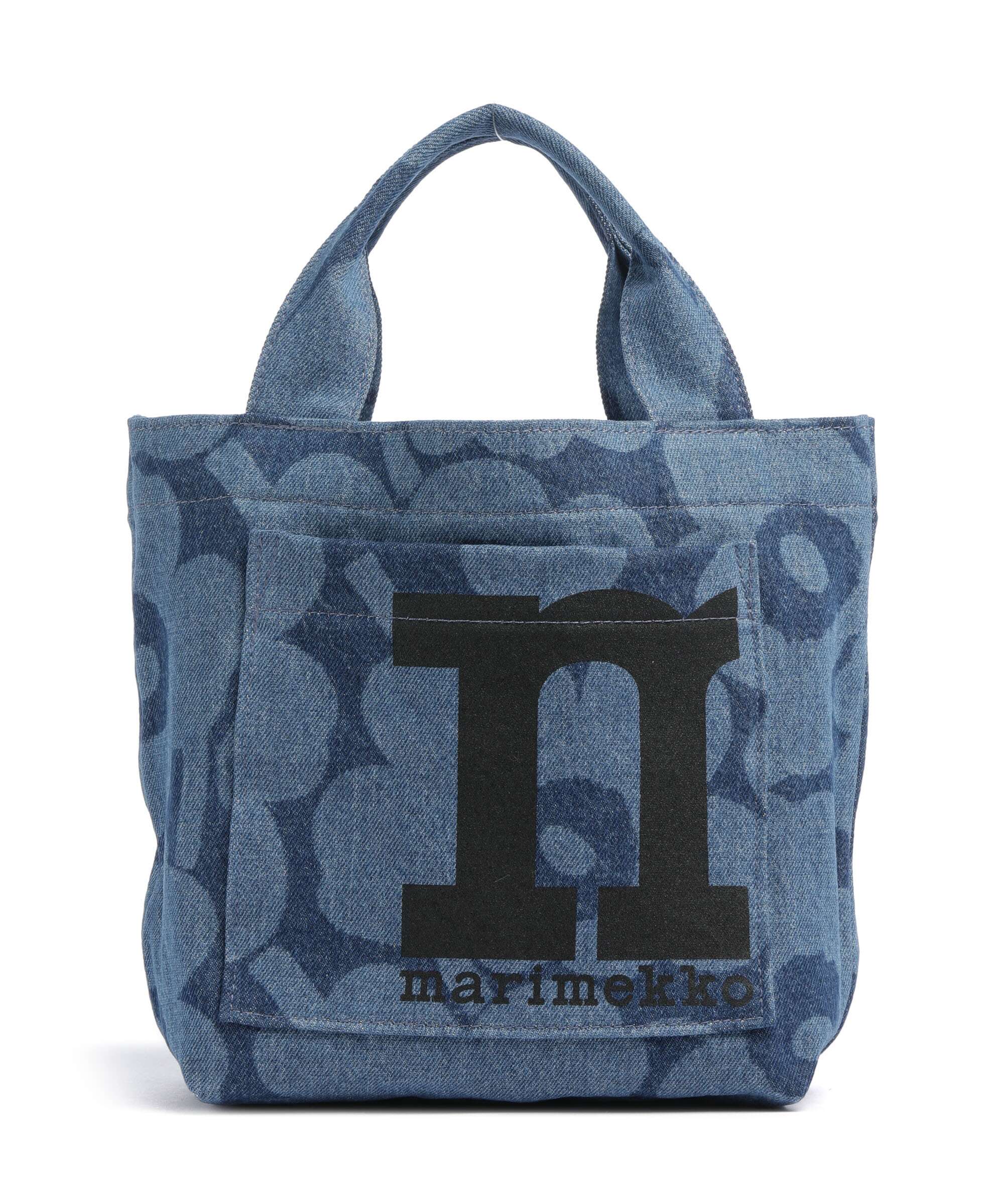 Marimekko Mono Unikko Mini Sac à main mid indigo