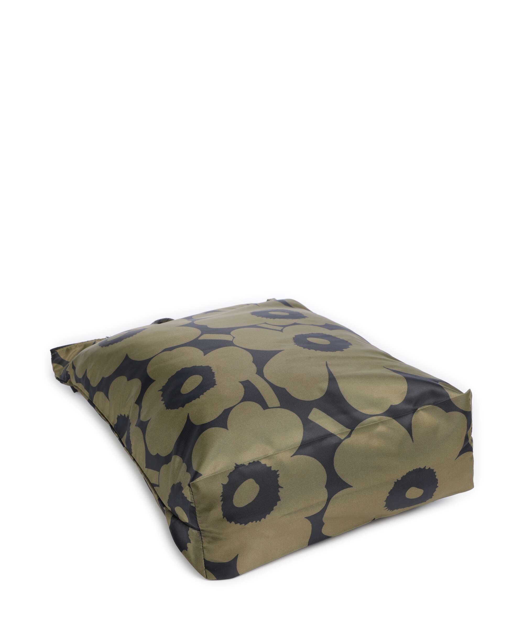 Marimekko Neat M Unikko Sac fourre-tout olive green/dark blue - Image 5