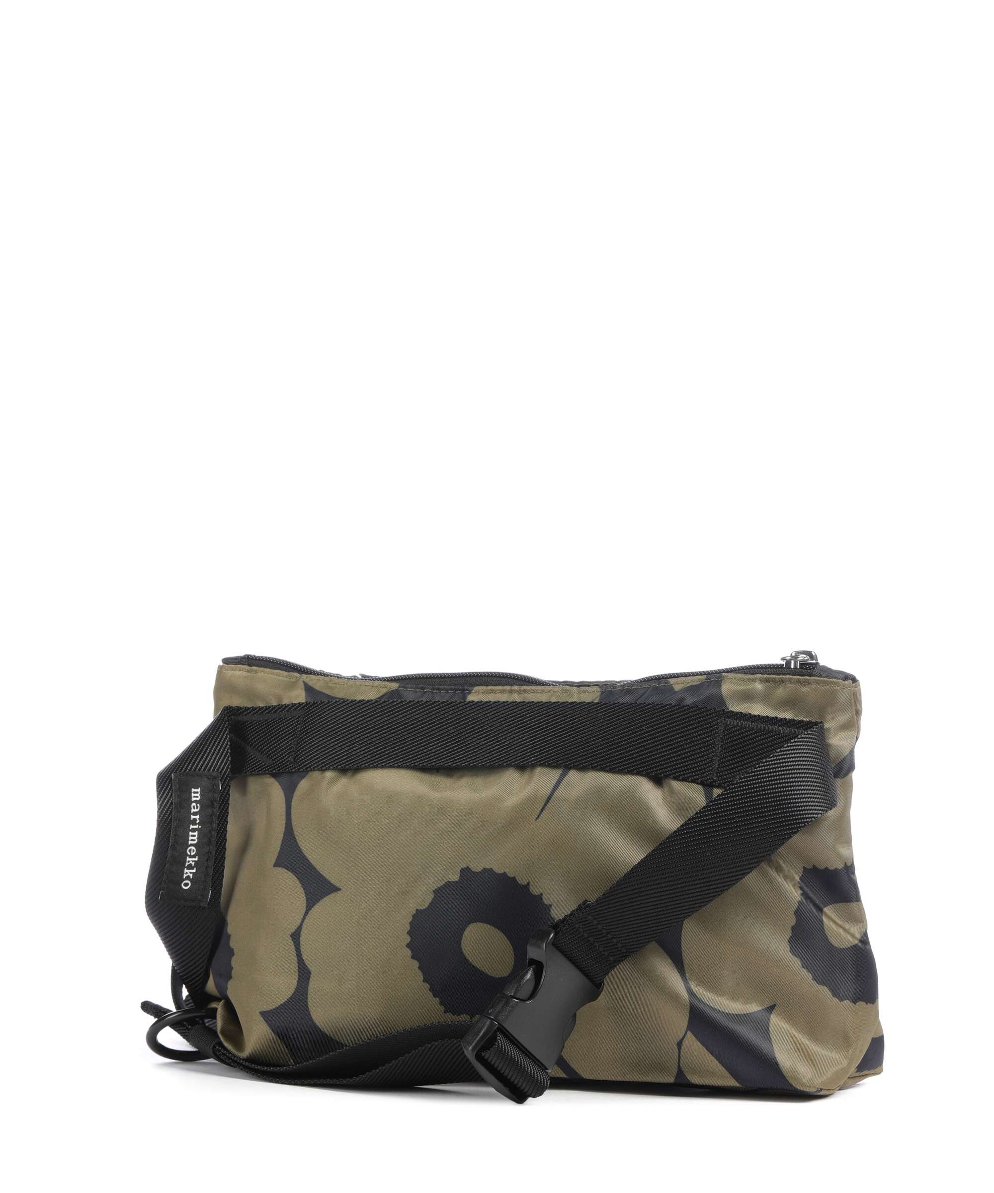Marimekko Neat S Unikko Sac bandoulière olive green/dark blue - Image 2