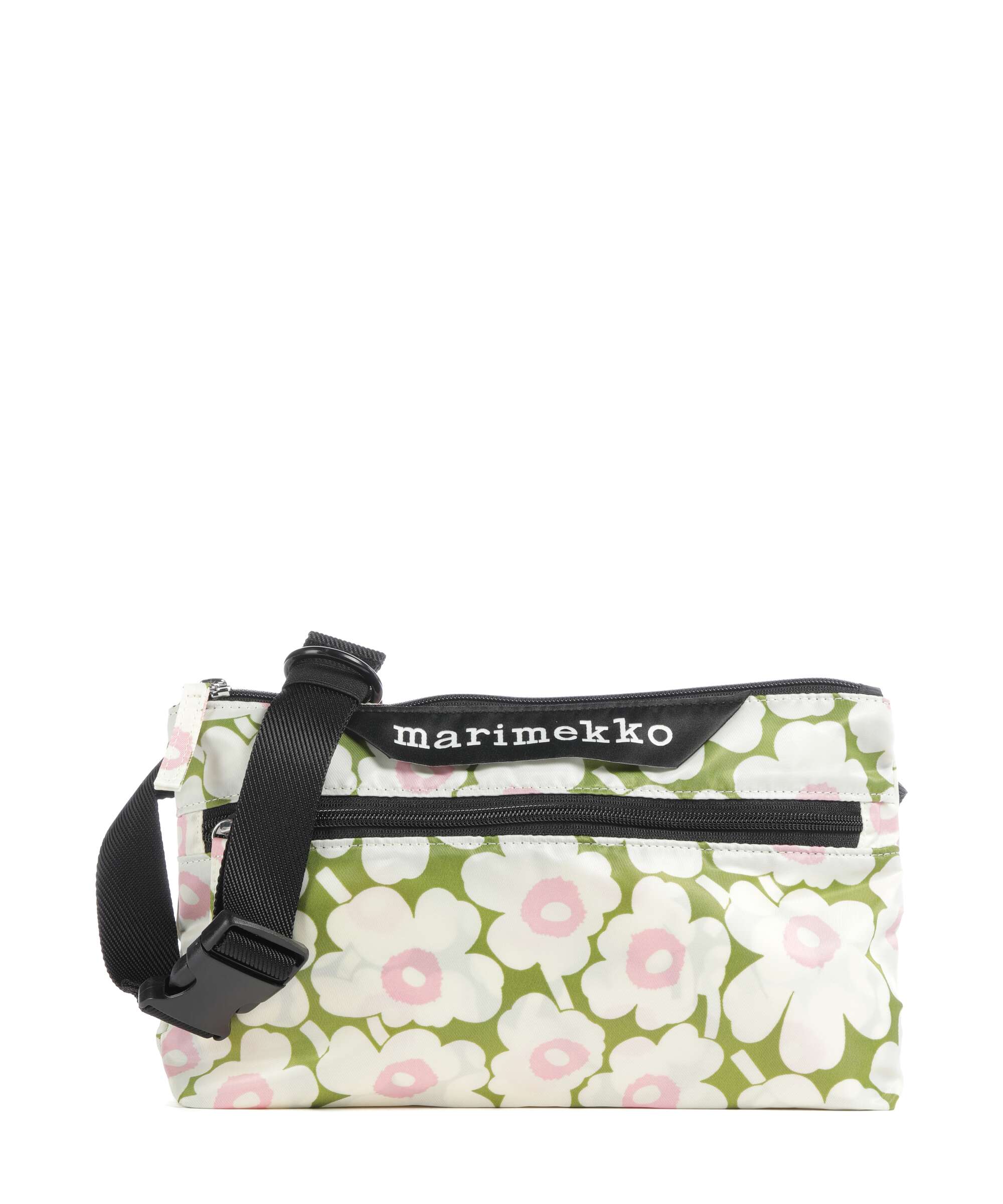 Marimekko Neat S Unikko Sac bandoulière light yellow/green/lt pink
