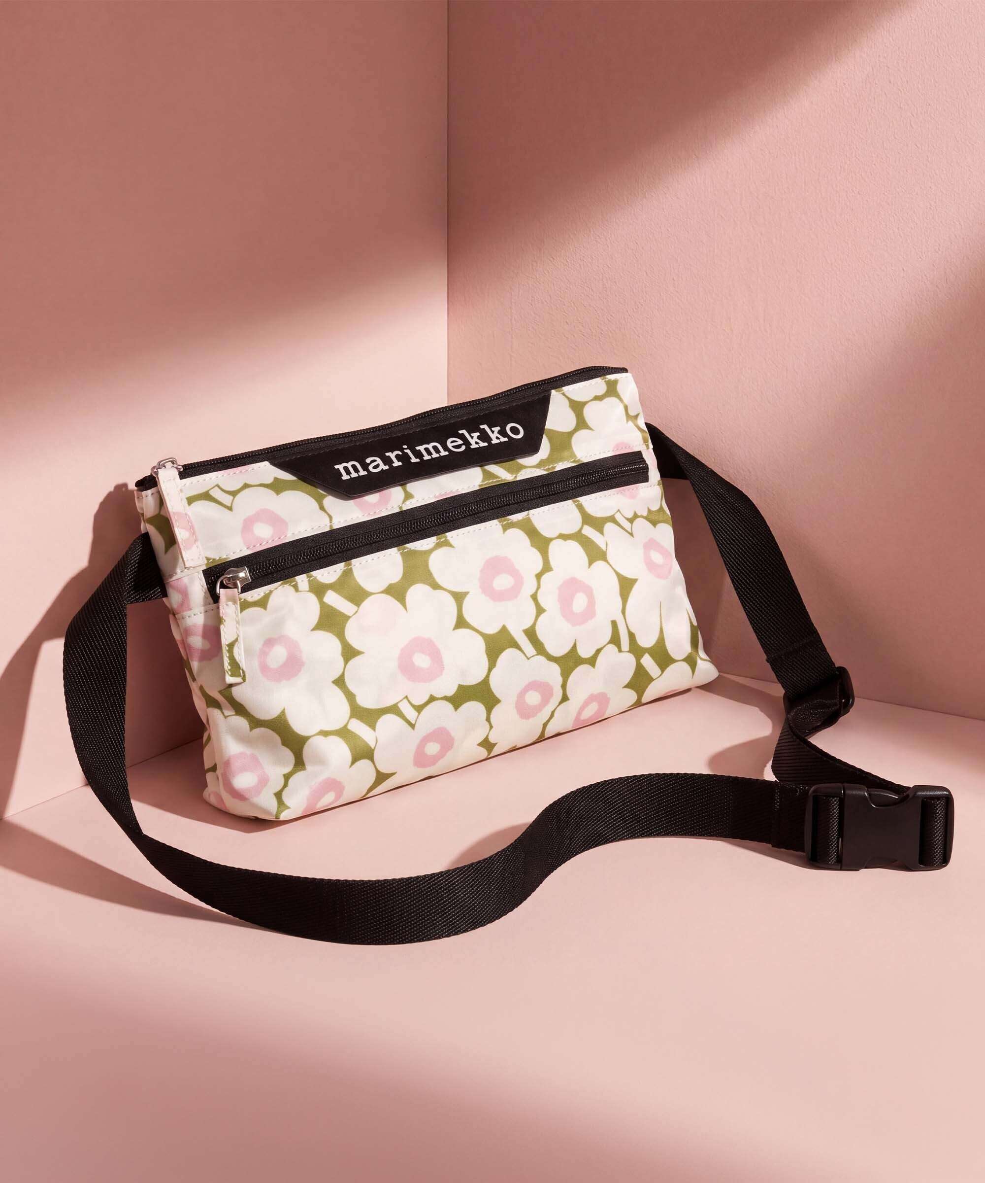 Marimekko Neat S Unikko Sac bandoulière light yellow/green/lt pink - Image 2