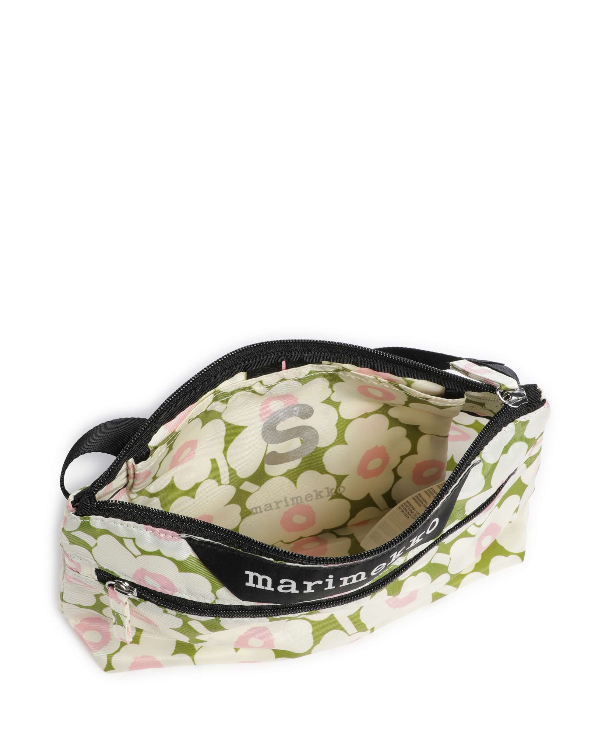 Marimekko Neat S Unikko Sac bandoulière light yellow/green/lt pink - Image 7