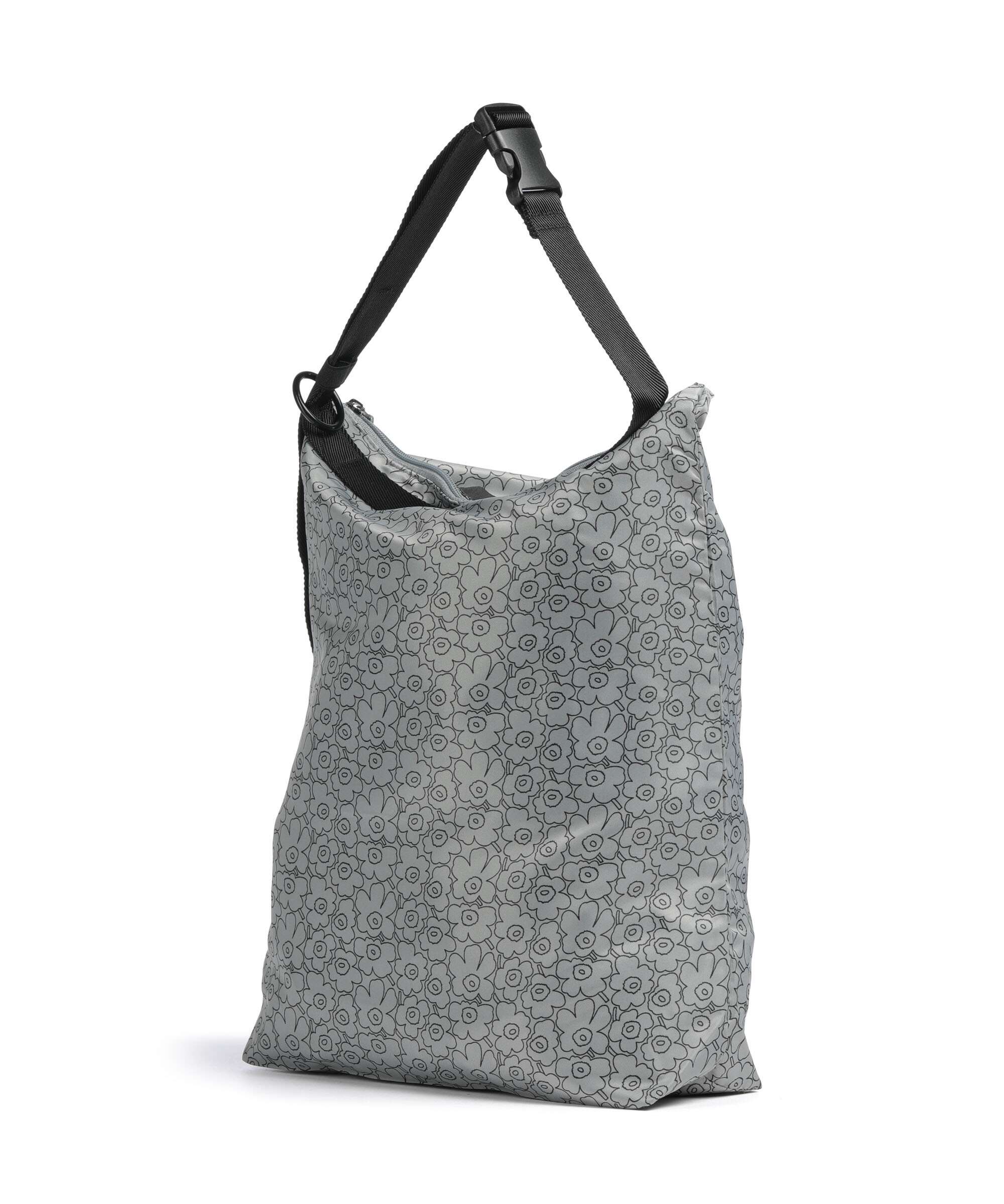 Marimekko Neat Unikko Piirto M Sac fourre-tout grey/black - Image 2