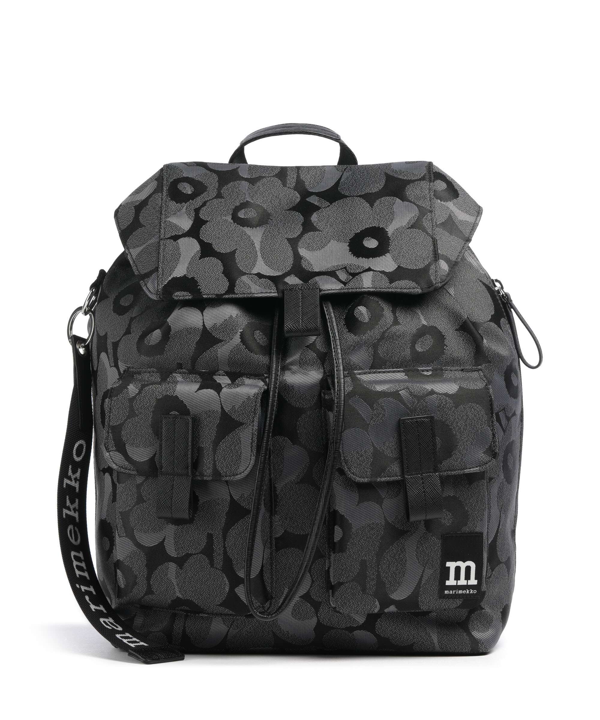 Marimekko Wear All Day L Unikko Sac à dos grey/dark grey