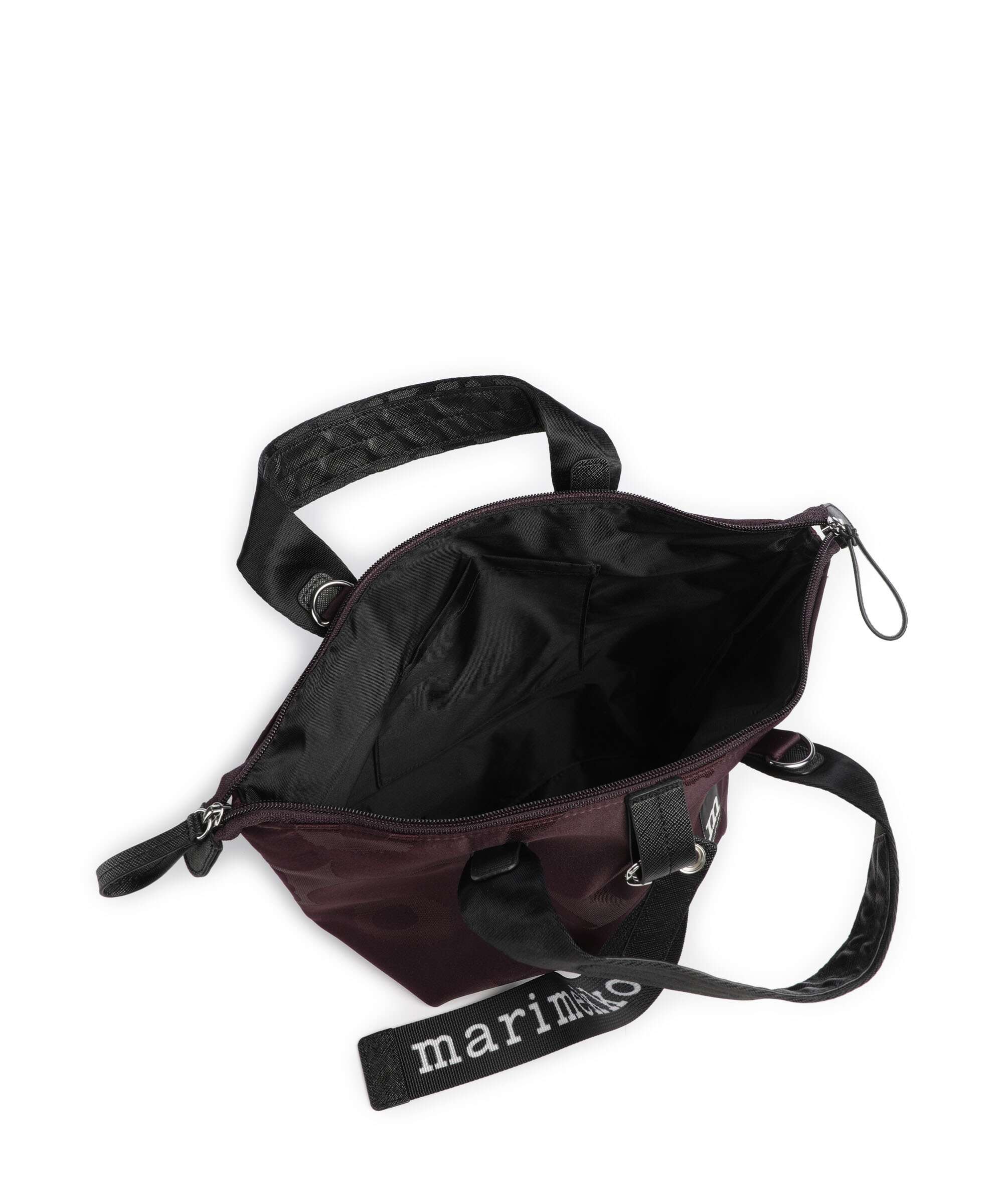 Marimekko Wear All Day S Unikko Sac à main wine red/dark wine - Image 6