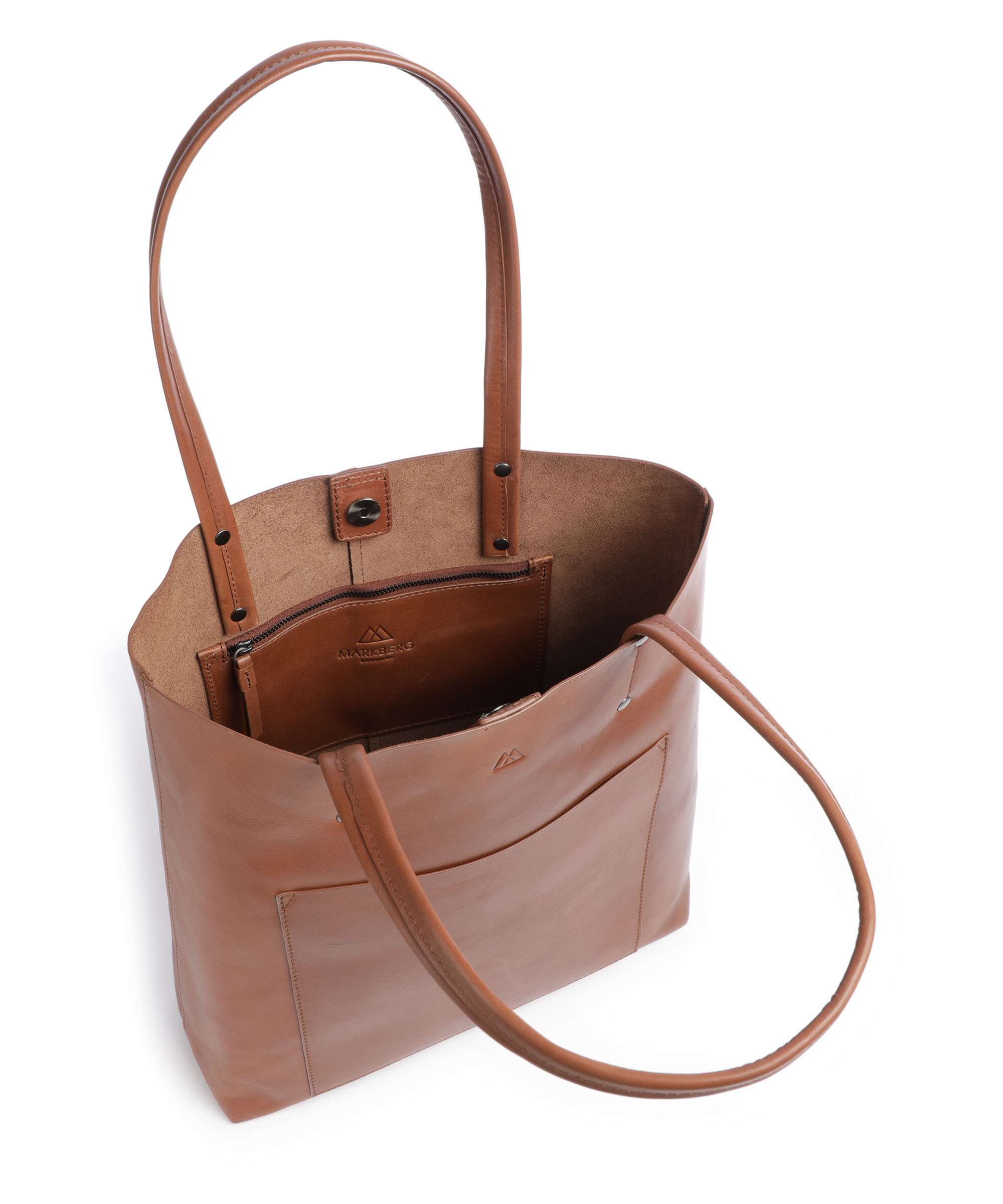 Markberg Antonella Cabas chestnut - Image 5