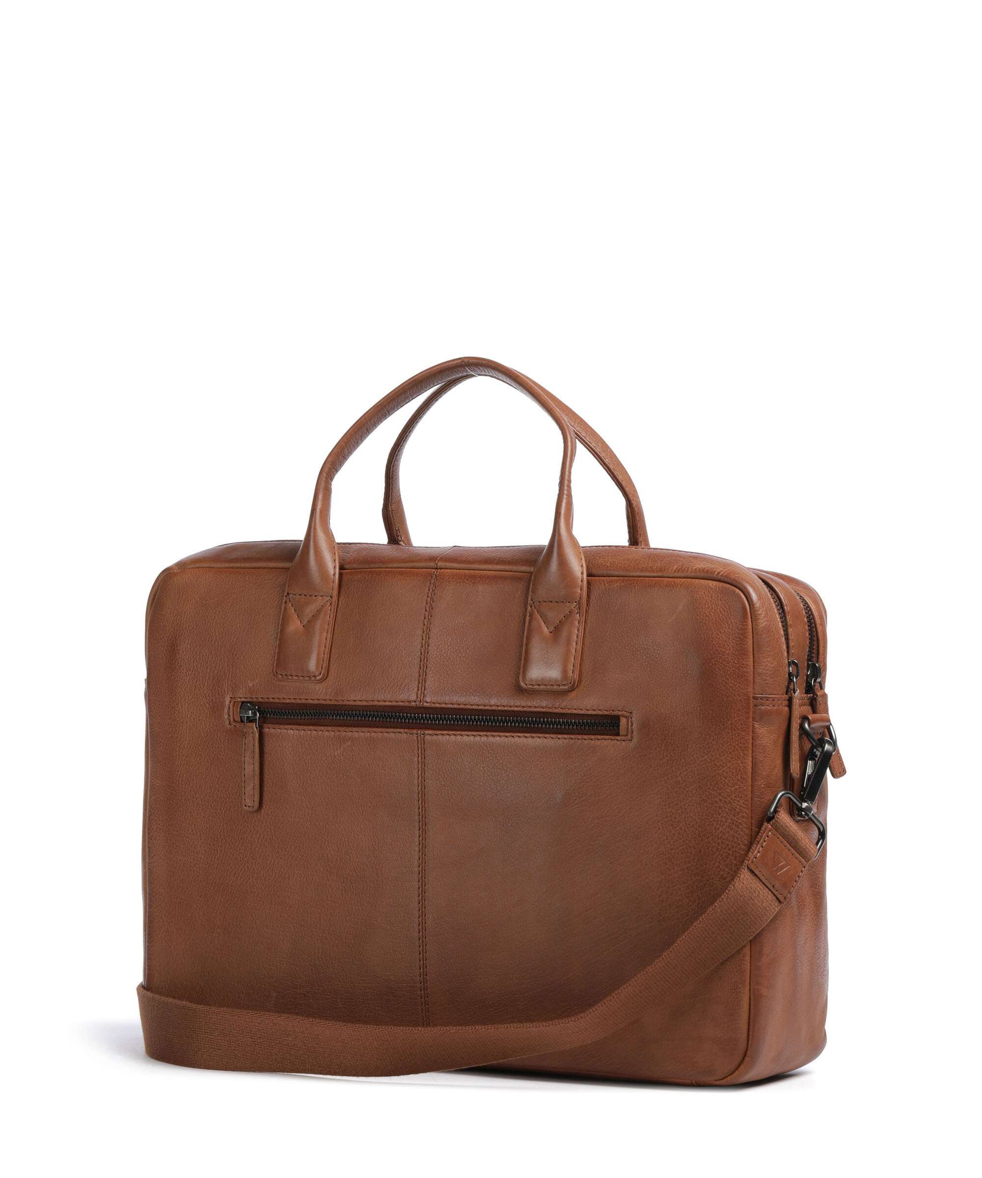 Markberg Ashton Porte-document cognac - Image 2