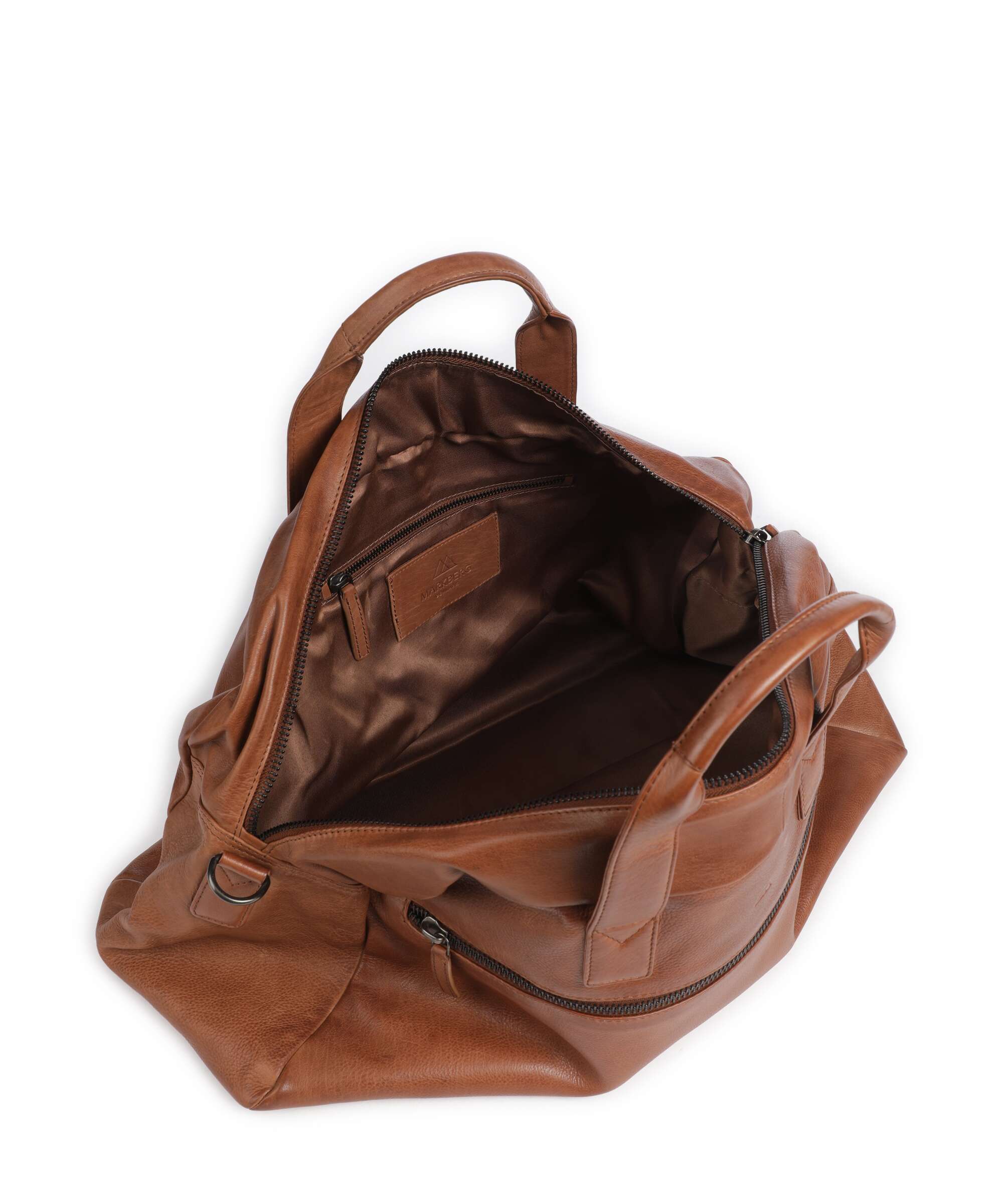 Markberg Keaton Sac week-end cognac - Image 5