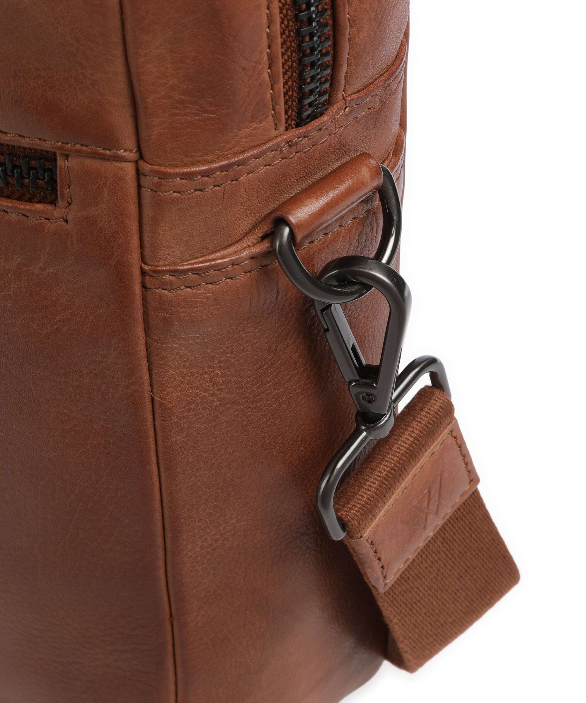 Markberg Knox Porte-document cognac - Image 4