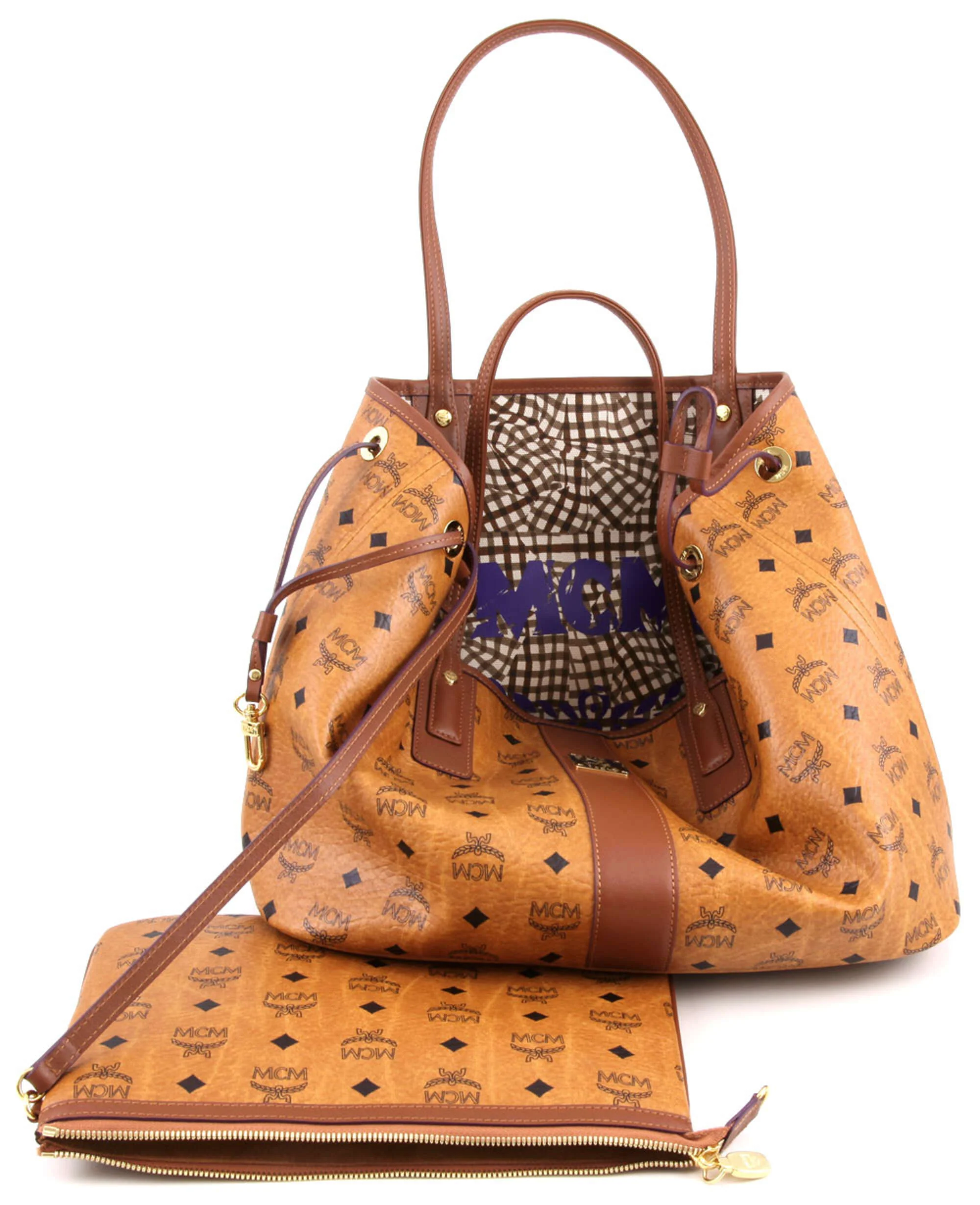 MCM Cabas cognac - Image 5