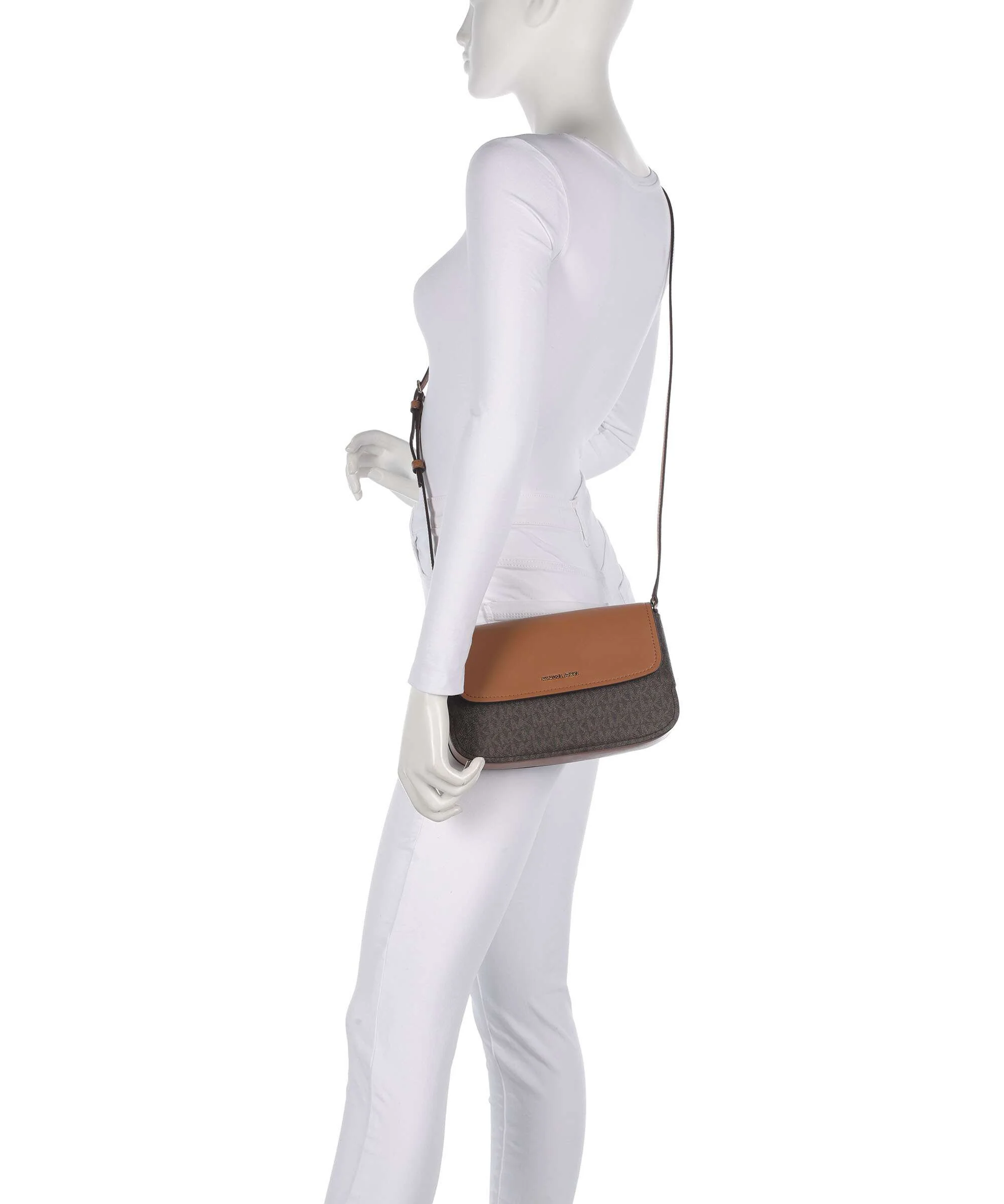 Michael Kors Alice Small Sac bandoulière brown/acorn - Image 3