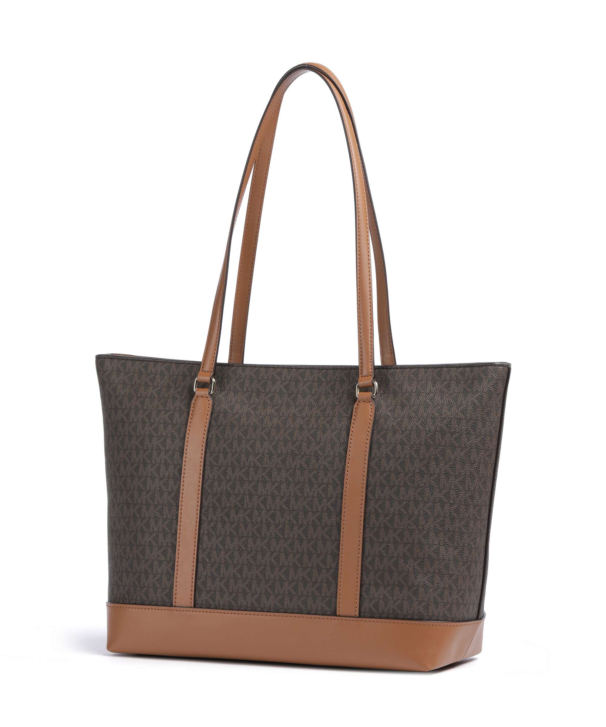 Michael Kors Andie Medium Cabas brown/acorn - Image 2