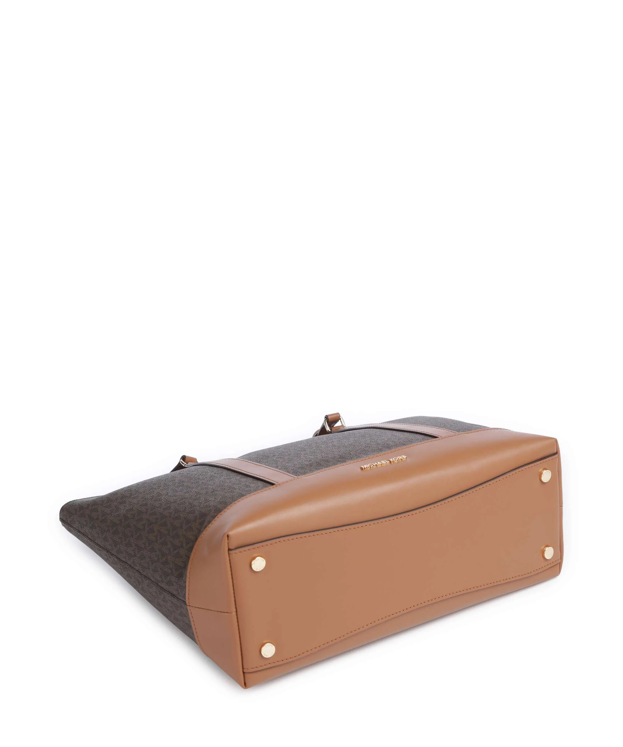 Michael Kors Andie Medium Cabas brown/acorn - Image 4
