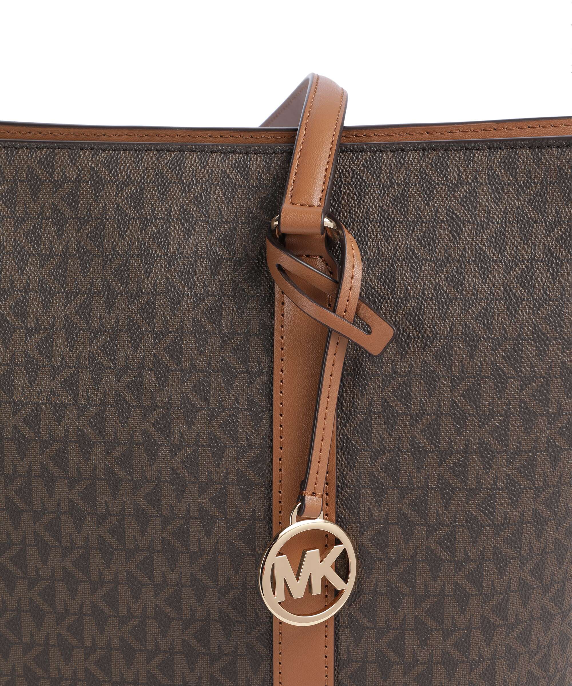 Michael Kors Andie Medium Cabas brown/acorn - Image 5