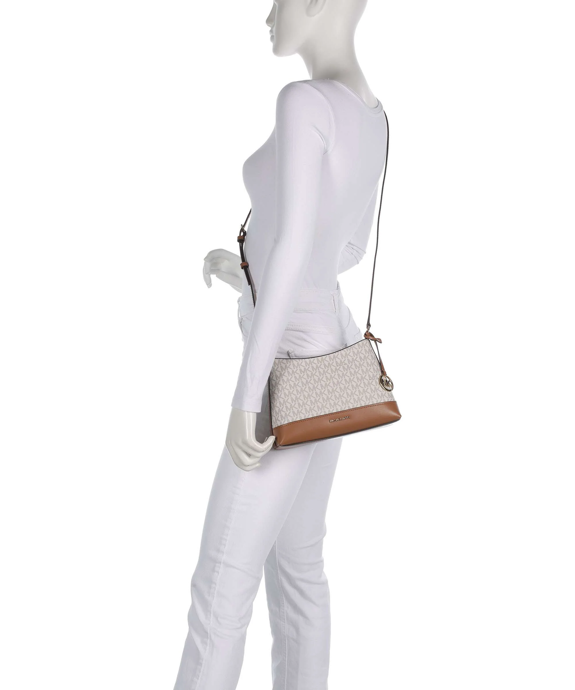 Michael Kors Andie Small Sac bandoulière vanilla/acrn - Image 3