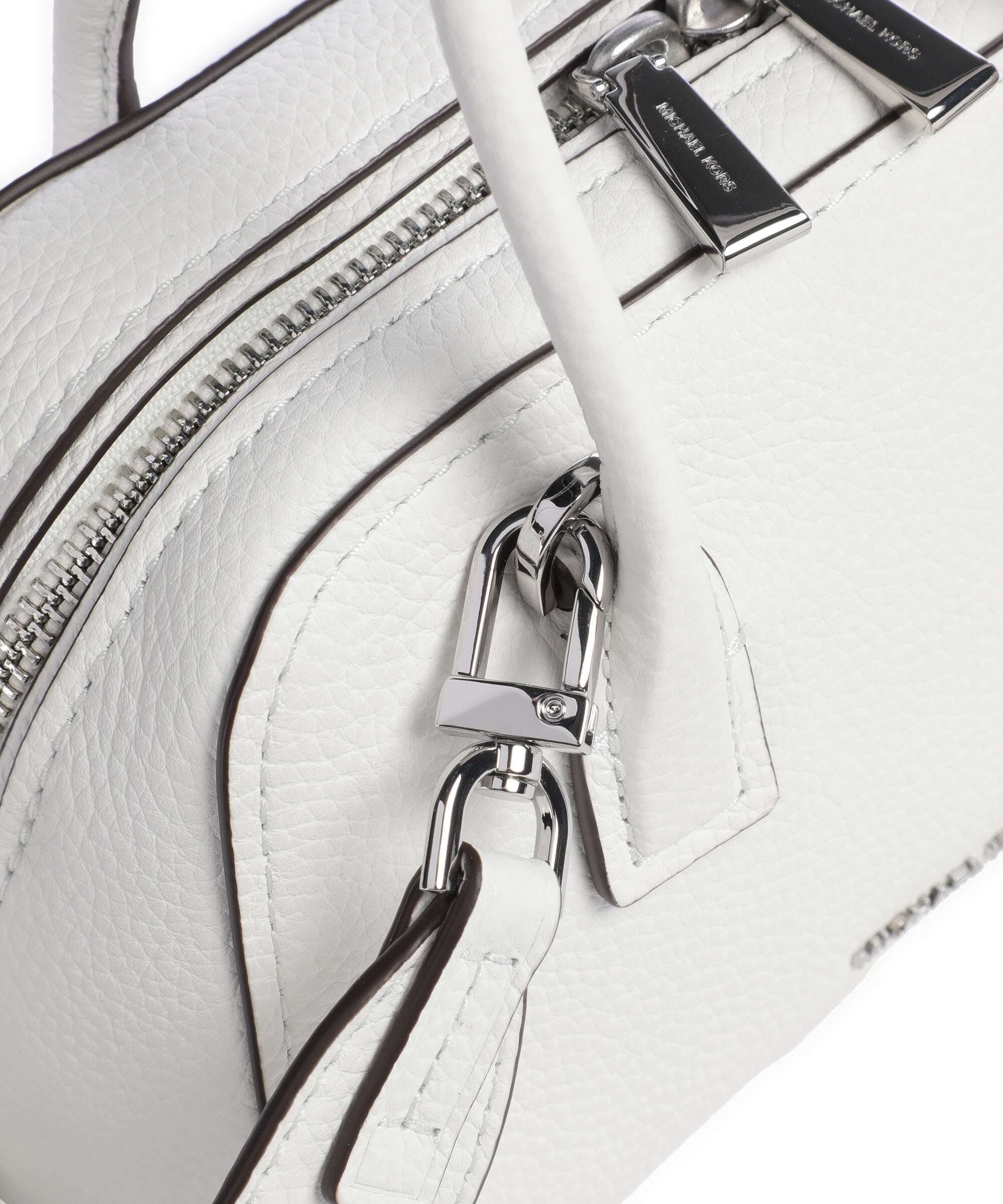 Michael Kors Ashton Sac bandoulière optic white - Image 4