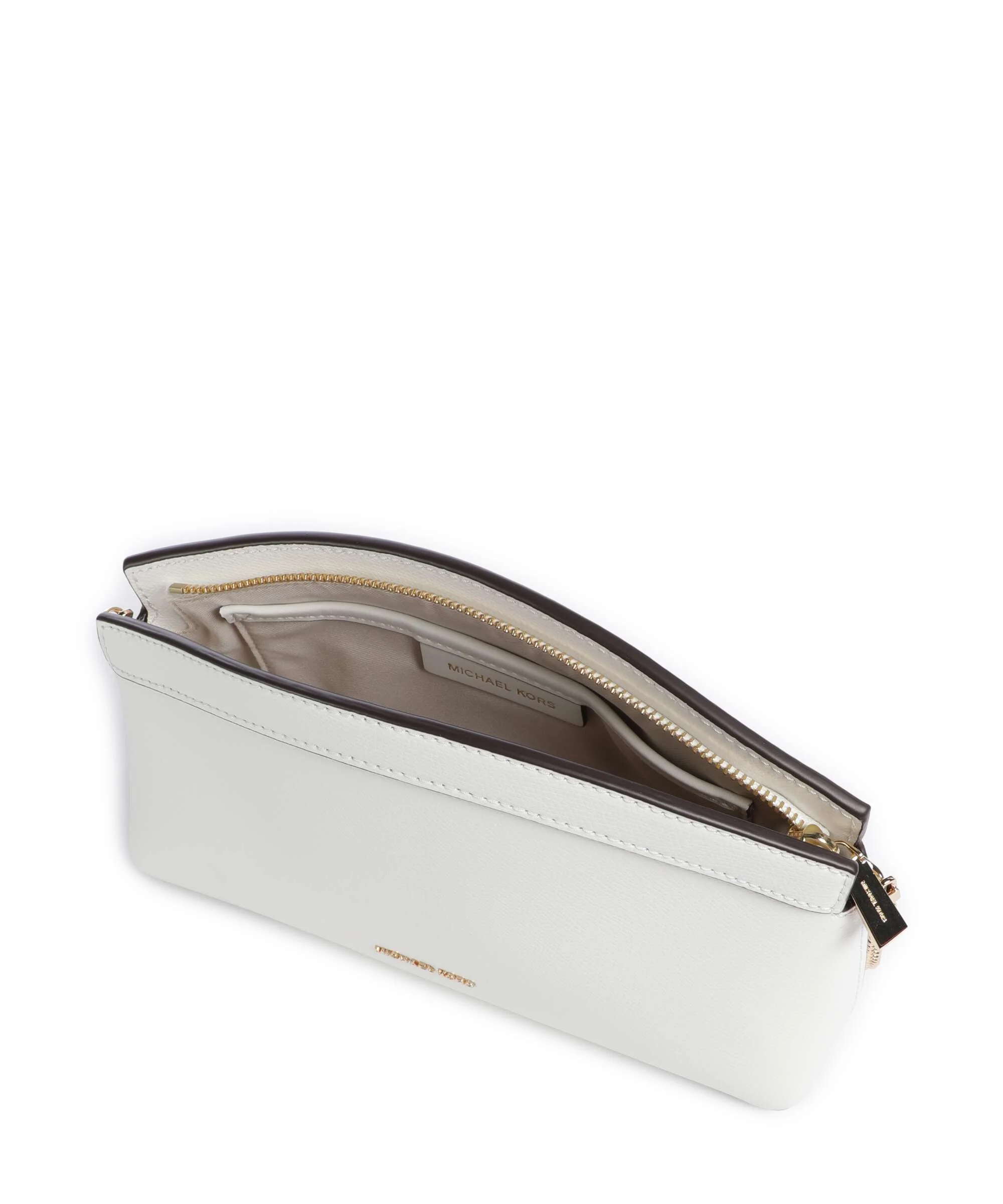 Michael Kors Athena Dome Chain Small Sac porté épaule optic white - Image 7